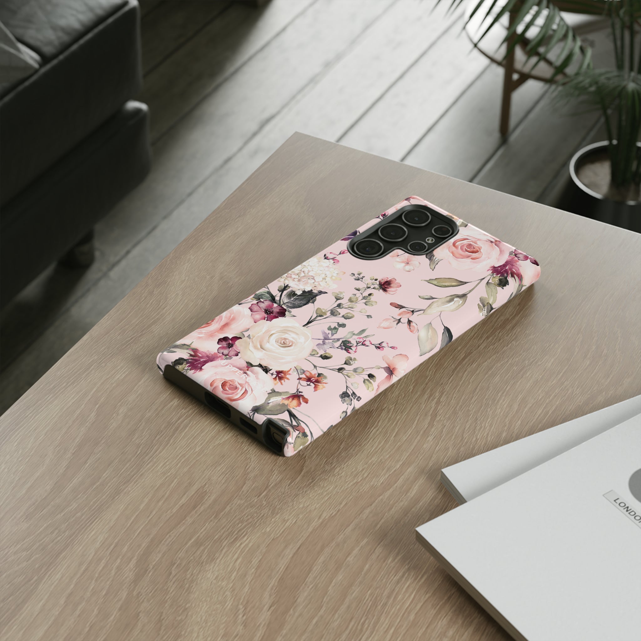 Floral Bliss - Pink - Strong Case