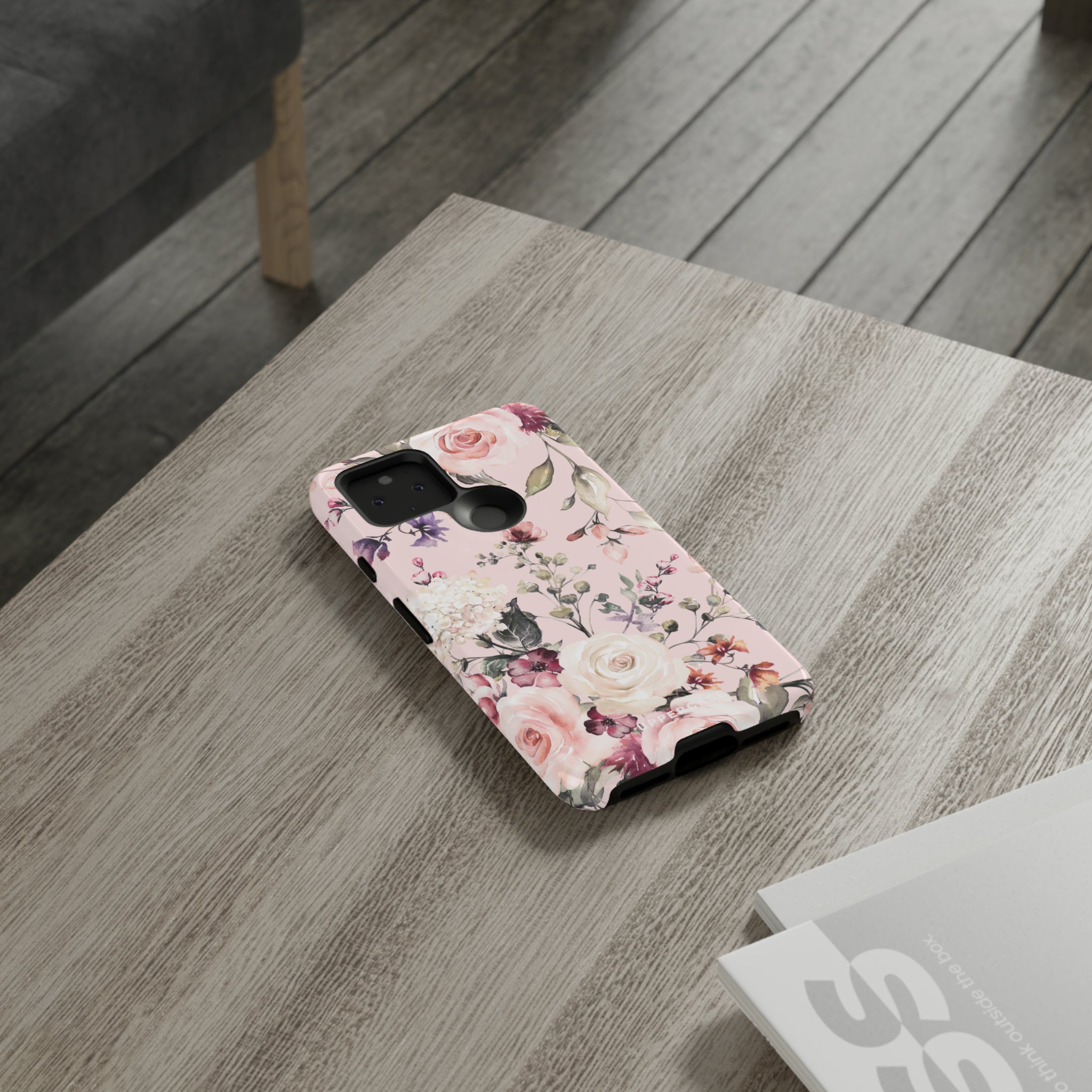 Floral Bliss - Pink - Strong Case