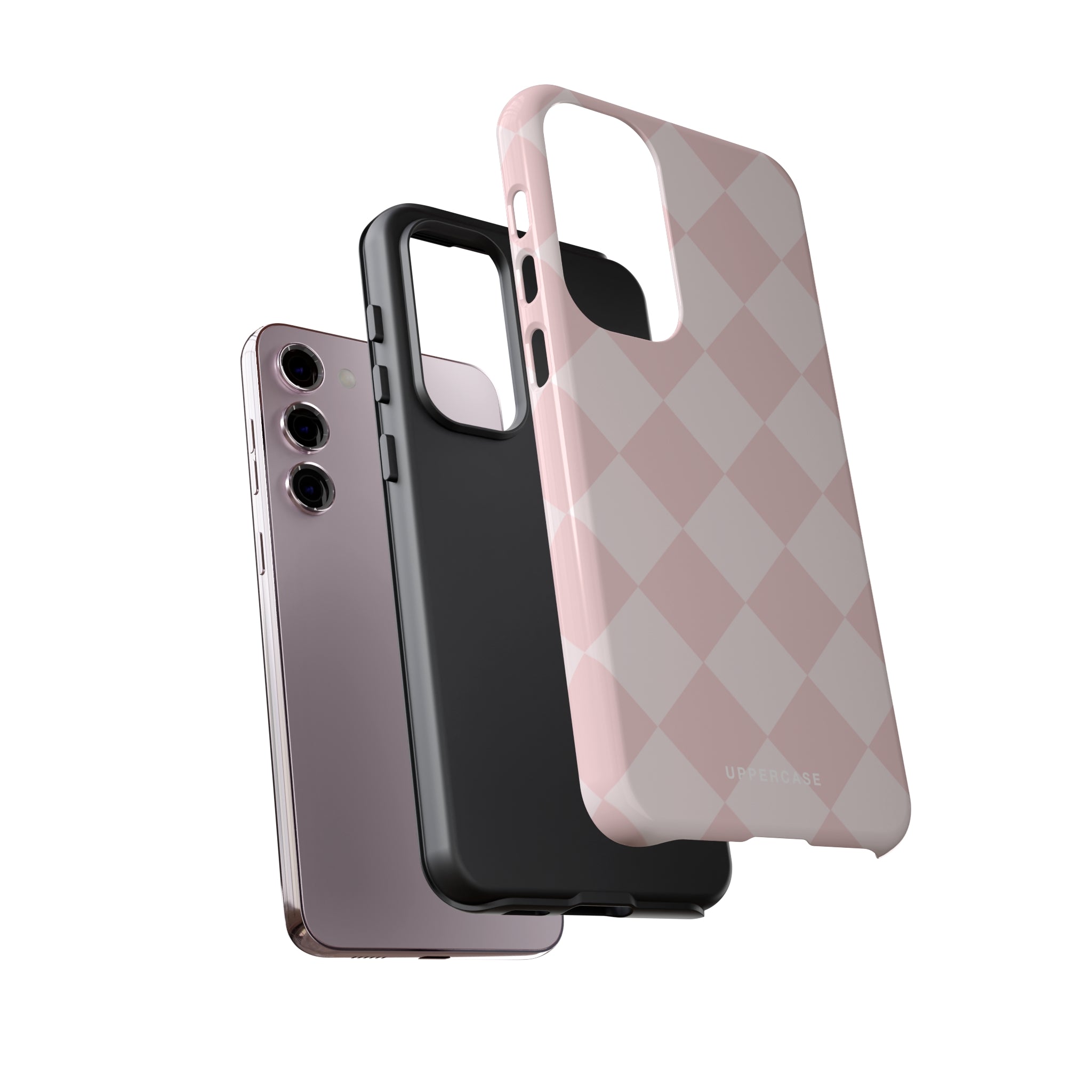 Elementary - Baby Pink - Strong Case