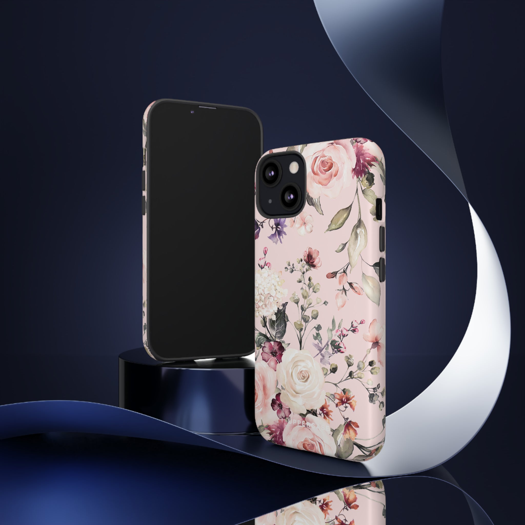 Floral Bliss - Pink - Strong Case