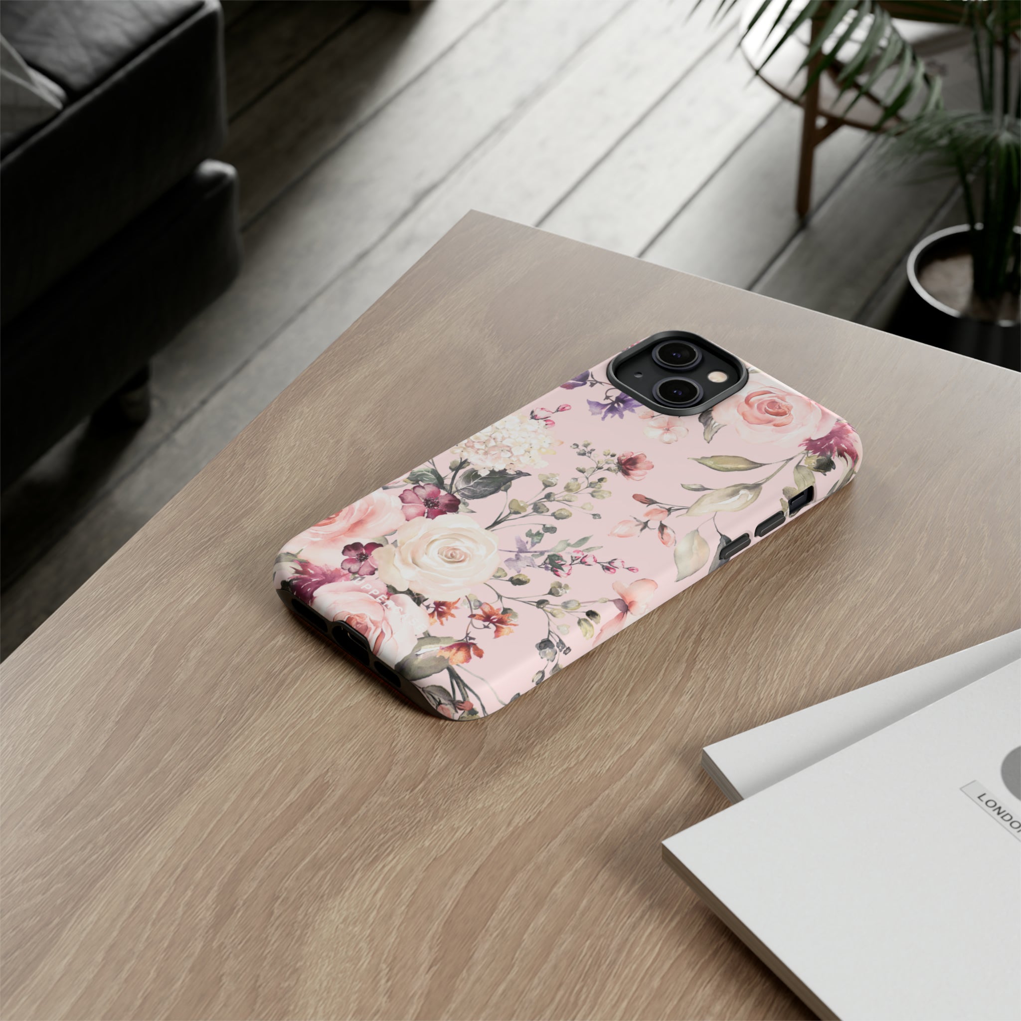 Floral Bliss - Pink - Strong Case