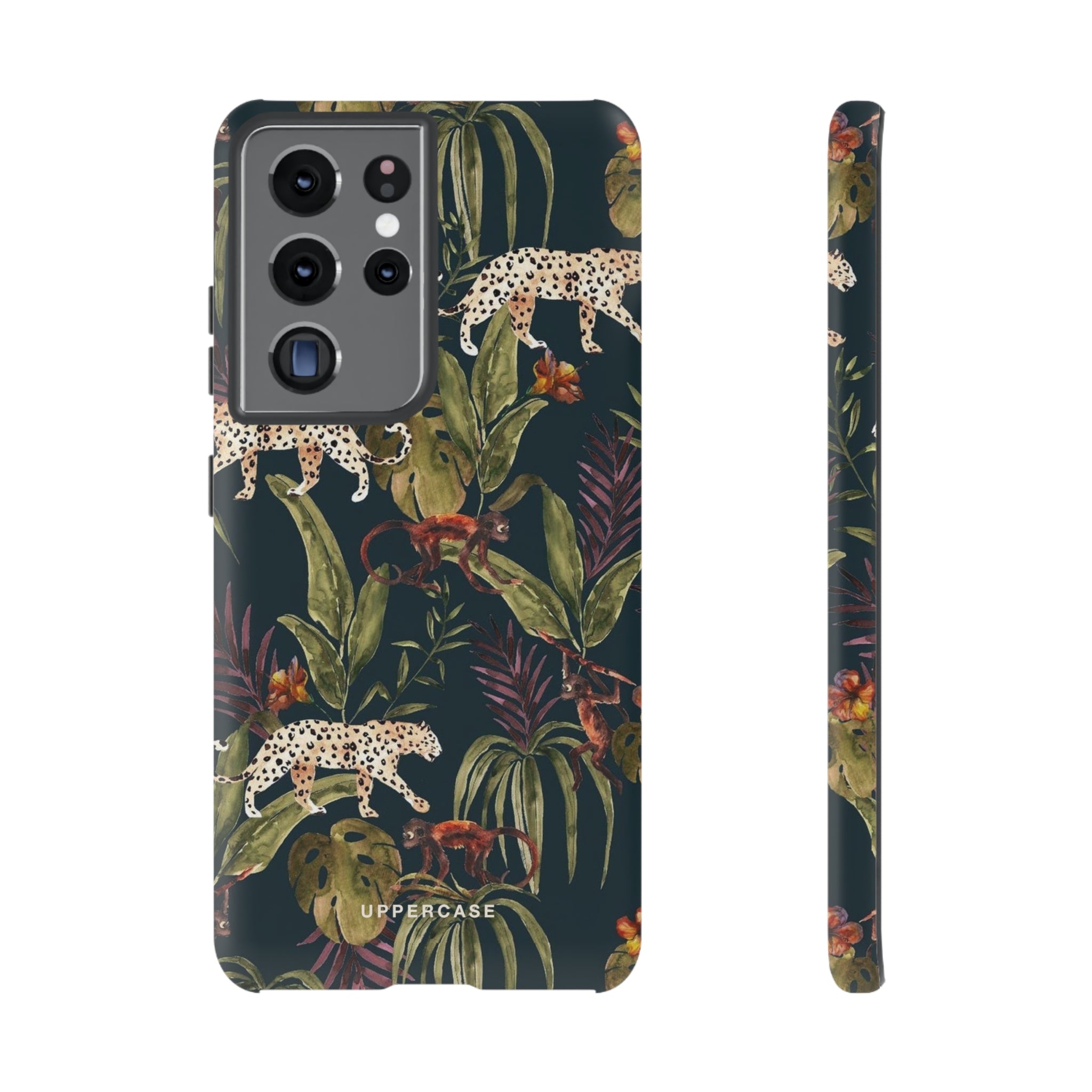 Leopard Prowl - Forest - Strong Case