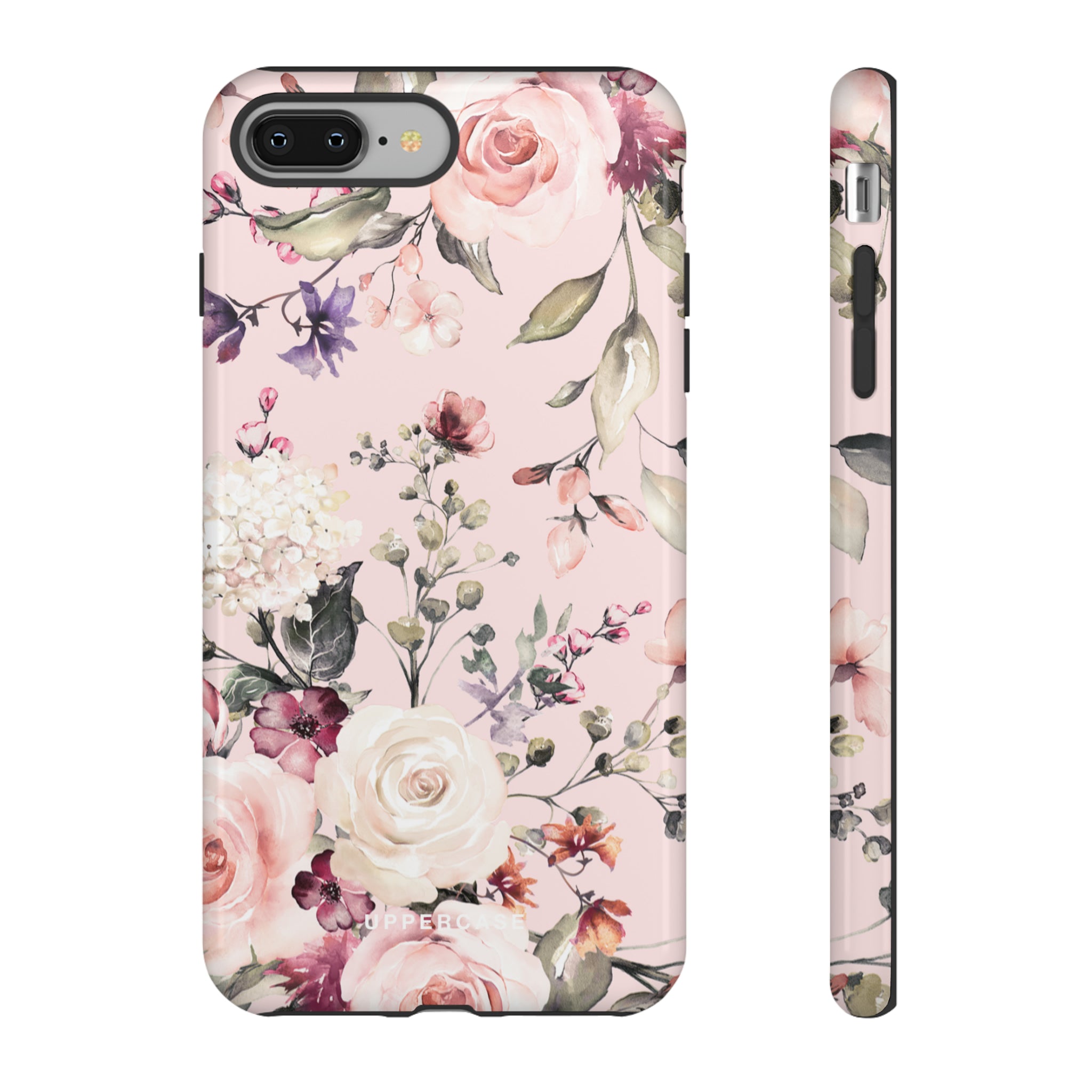 Floral Bliss - Pink - Strong Case