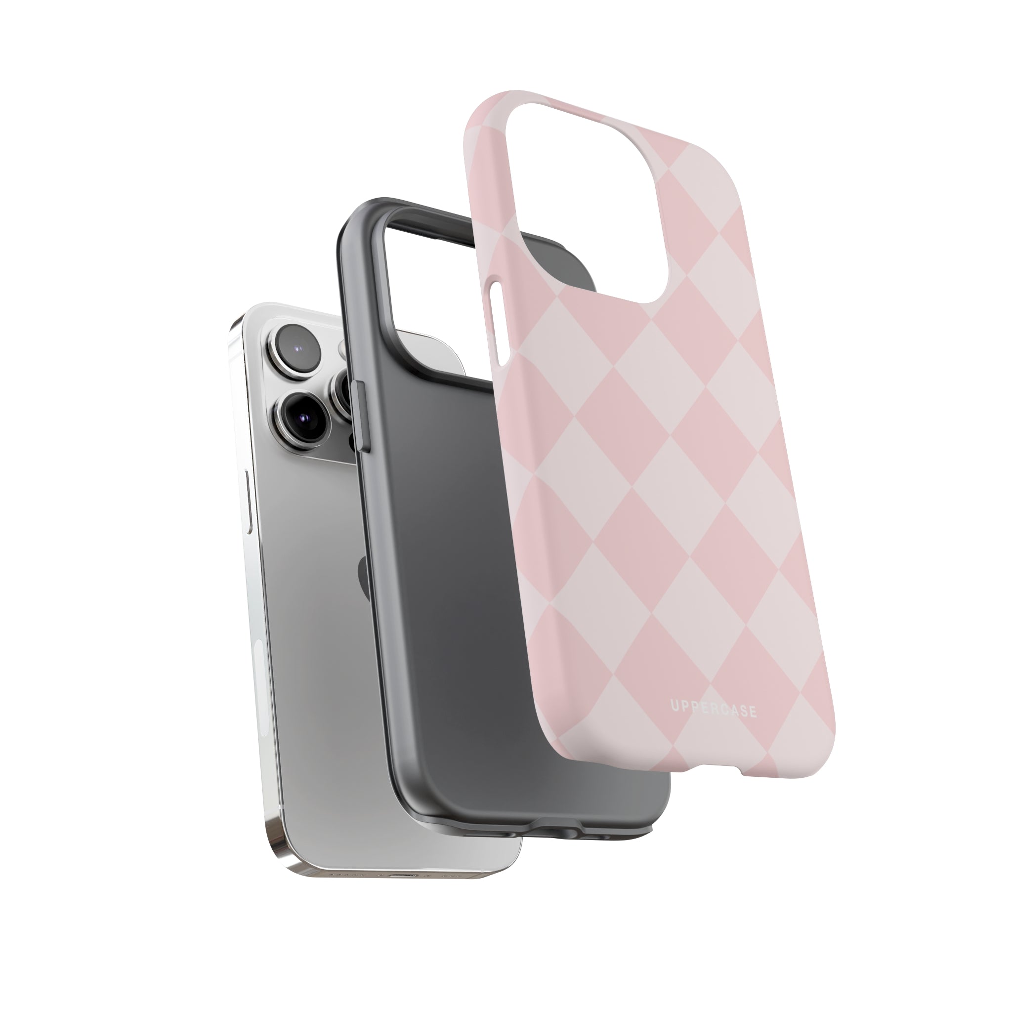 Elementary - Baby Pink - Strong Case