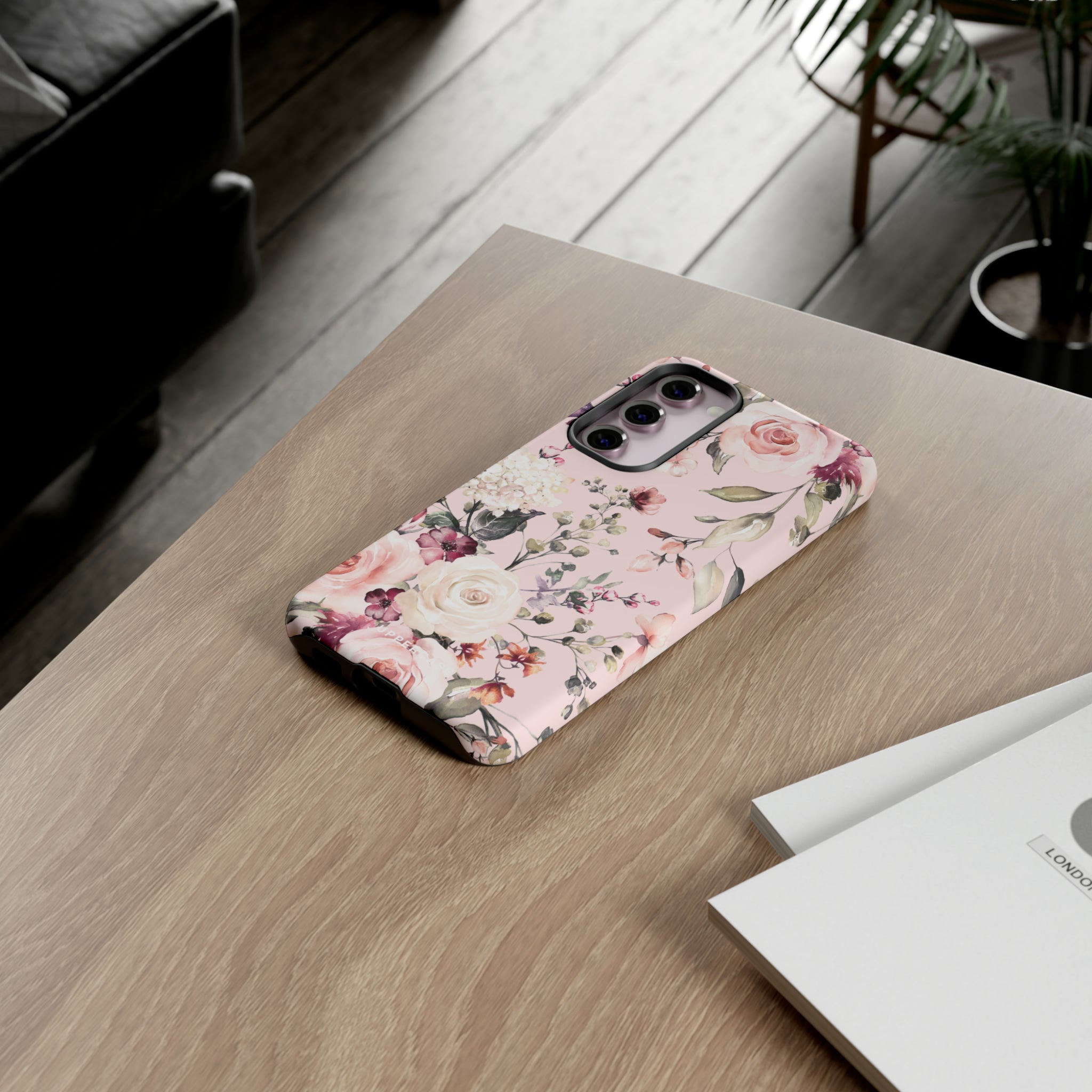 Floral Bliss - Pink - Strong Case