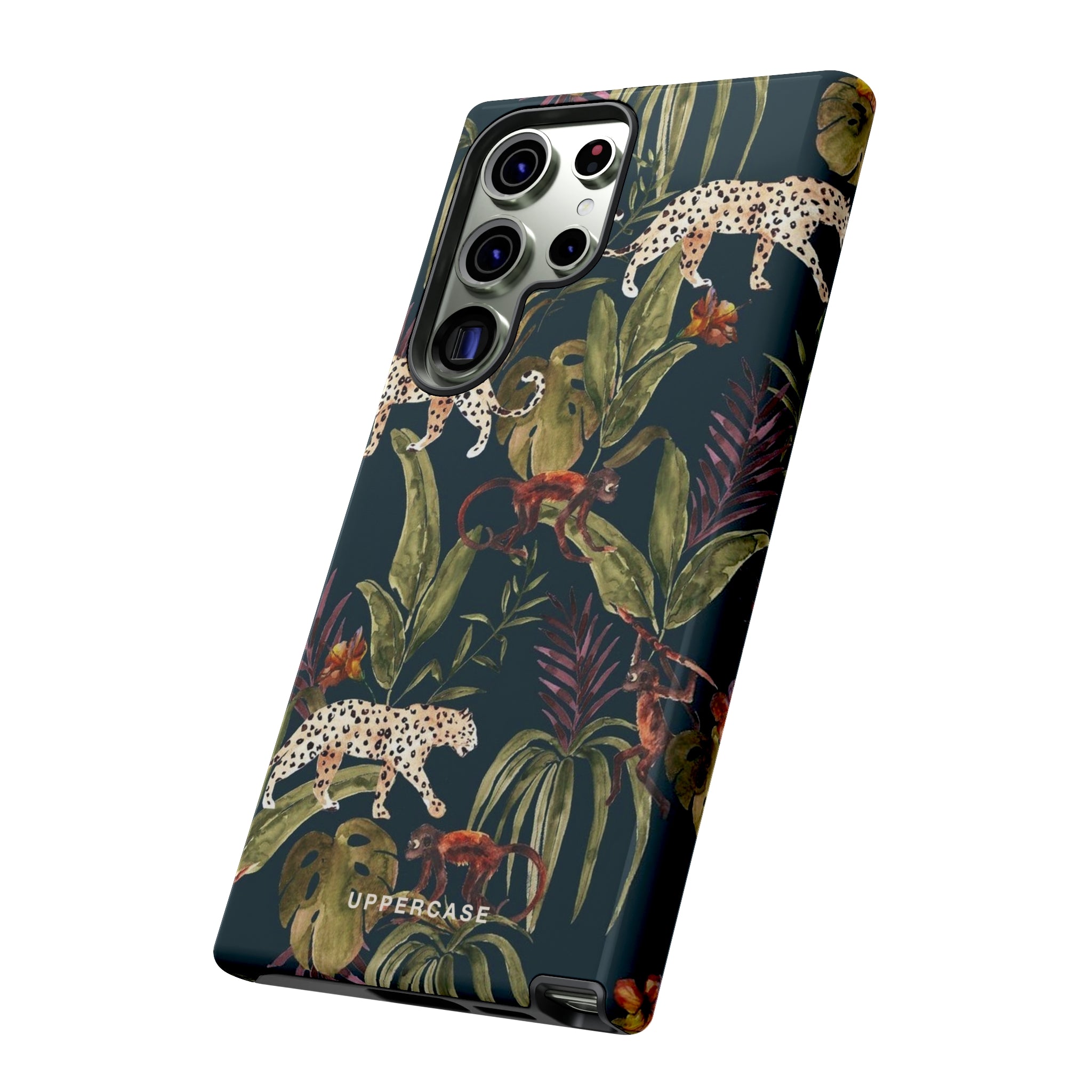 Leopard Prowl - Forest - Strong Case