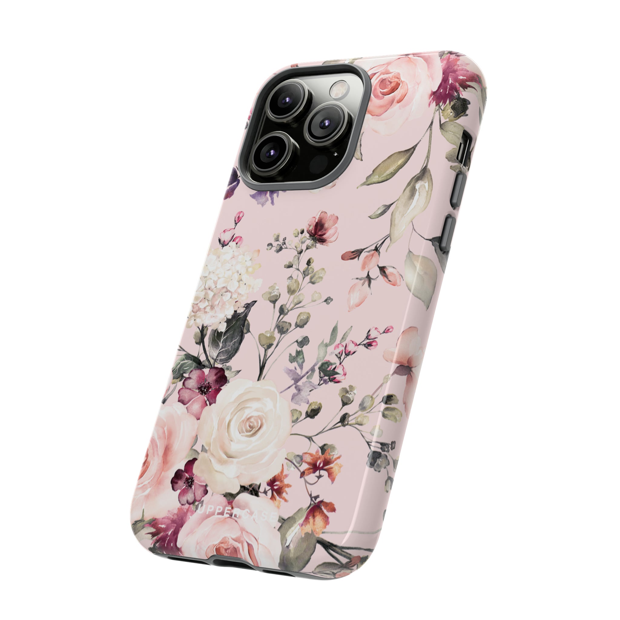 Floral Bliss - Pink - Strong Case