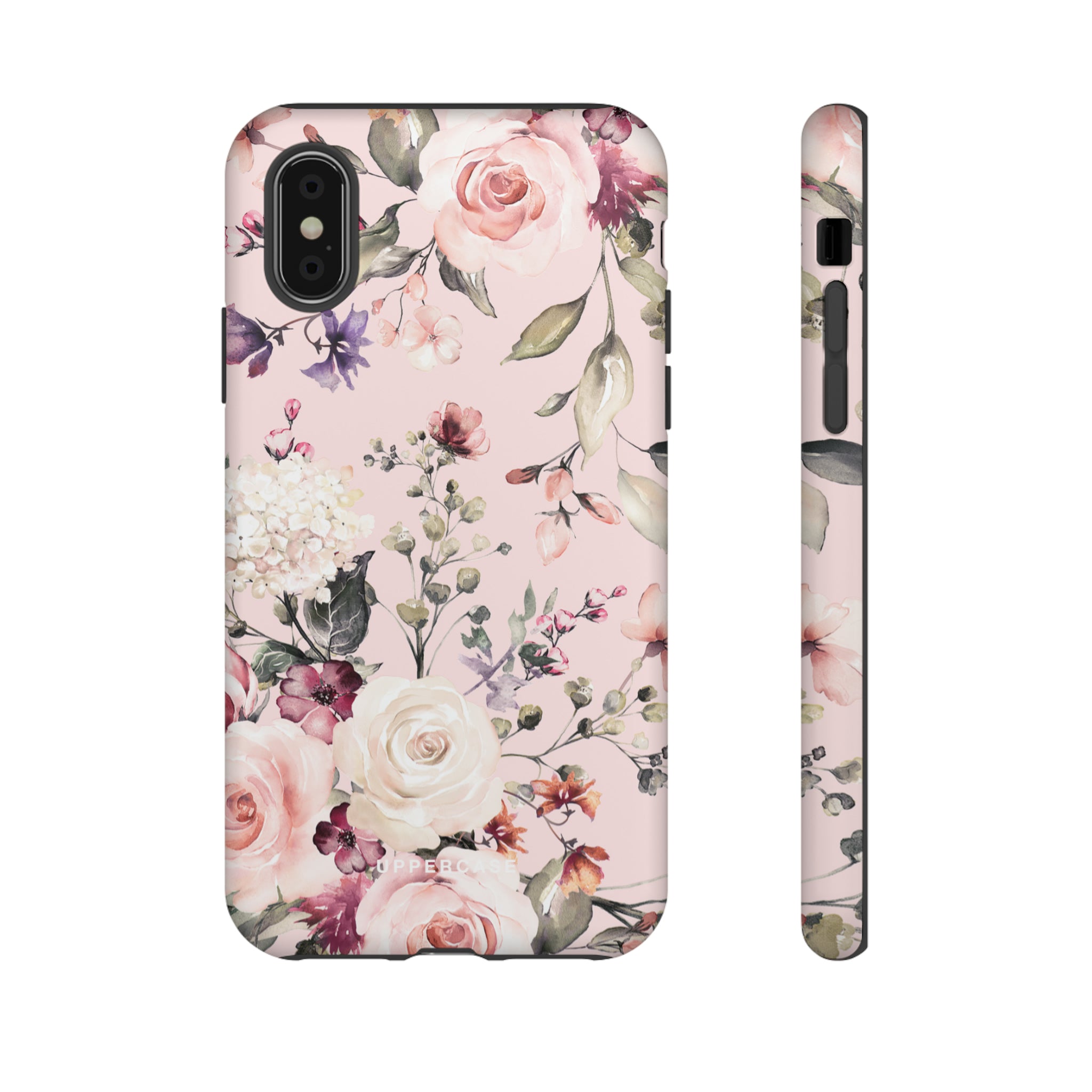 Floral Bliss - Pink - Strong Case