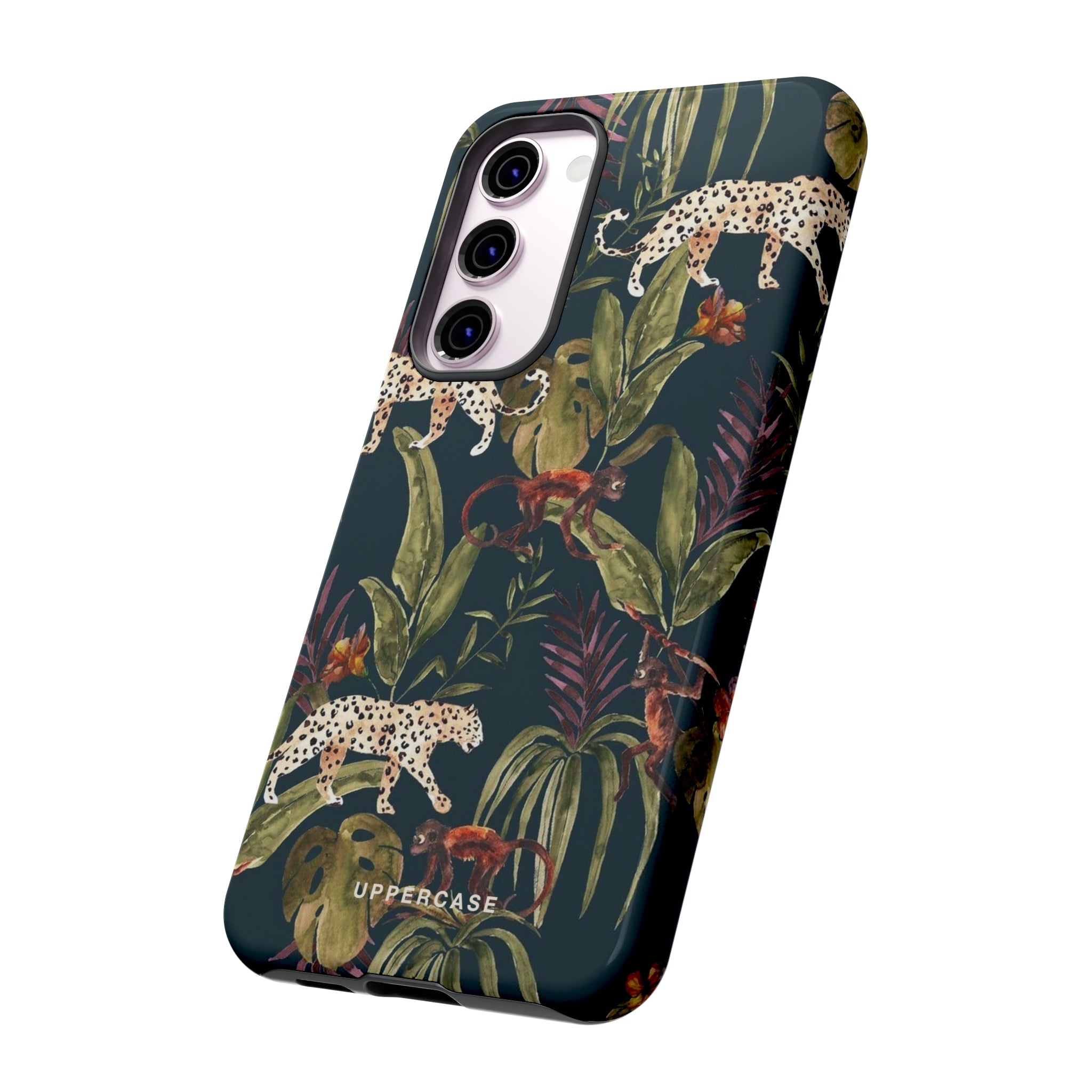 Leopard Prowl - Forest - Strong Case