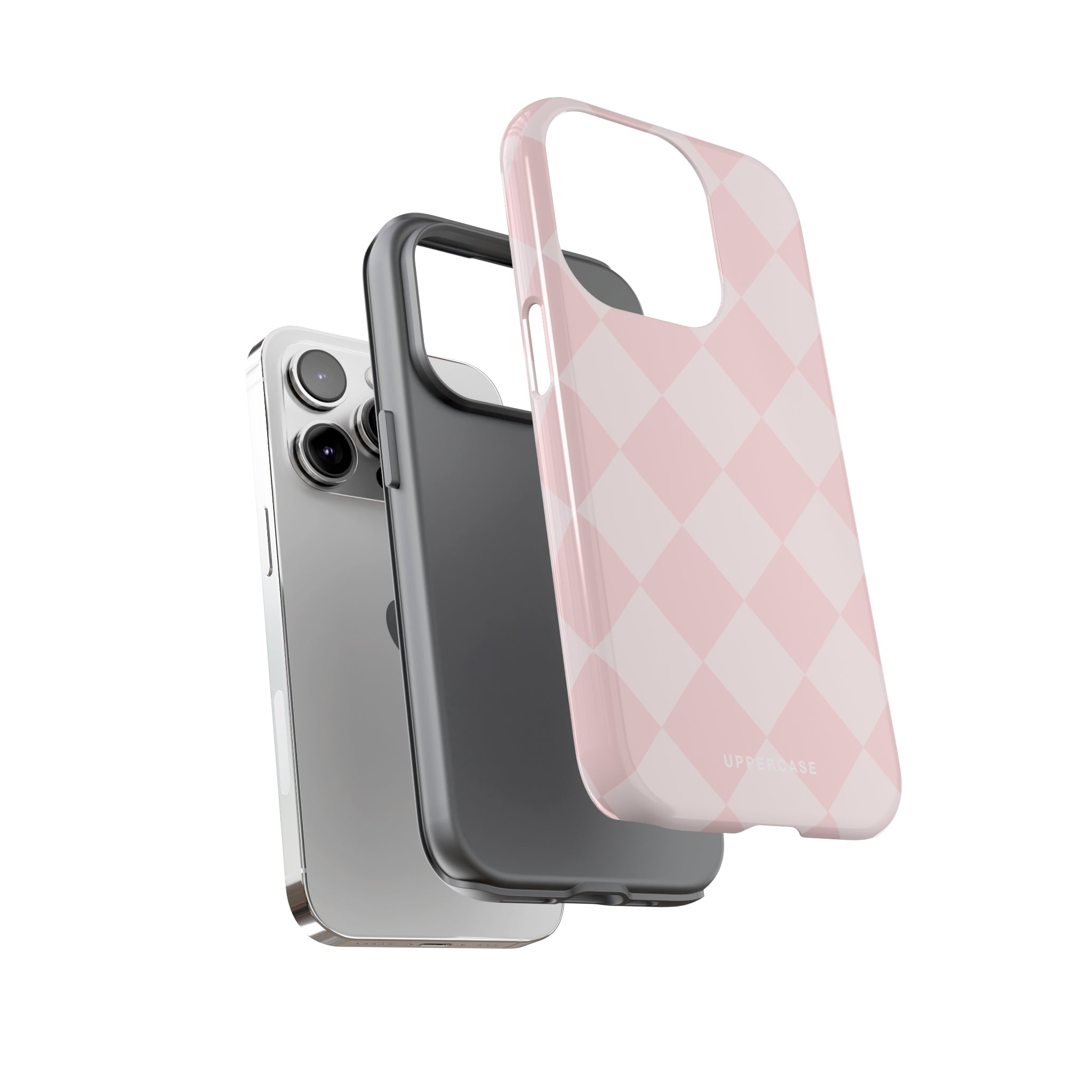 Elementary - Baby Pink - Strong Case