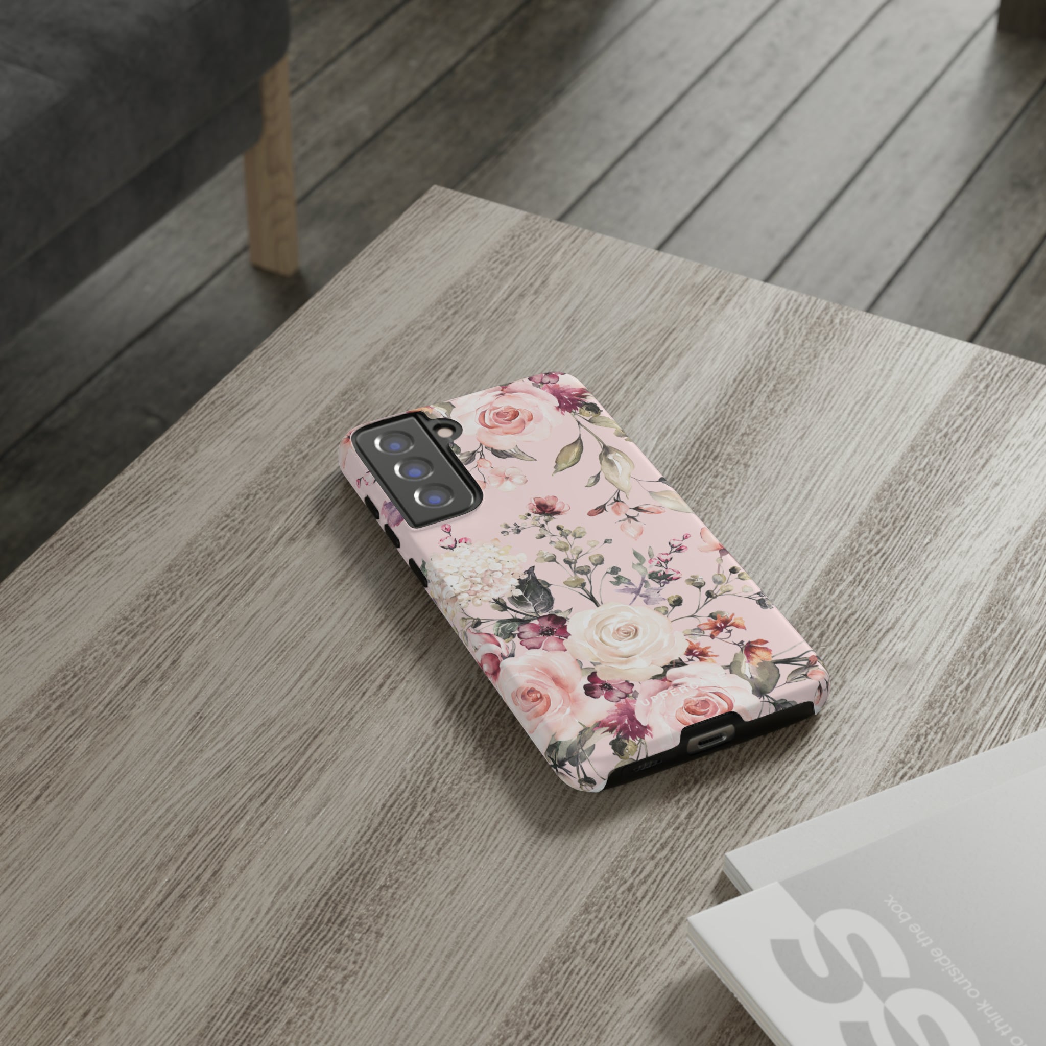 Floral Bliss - Pink - Strong Case