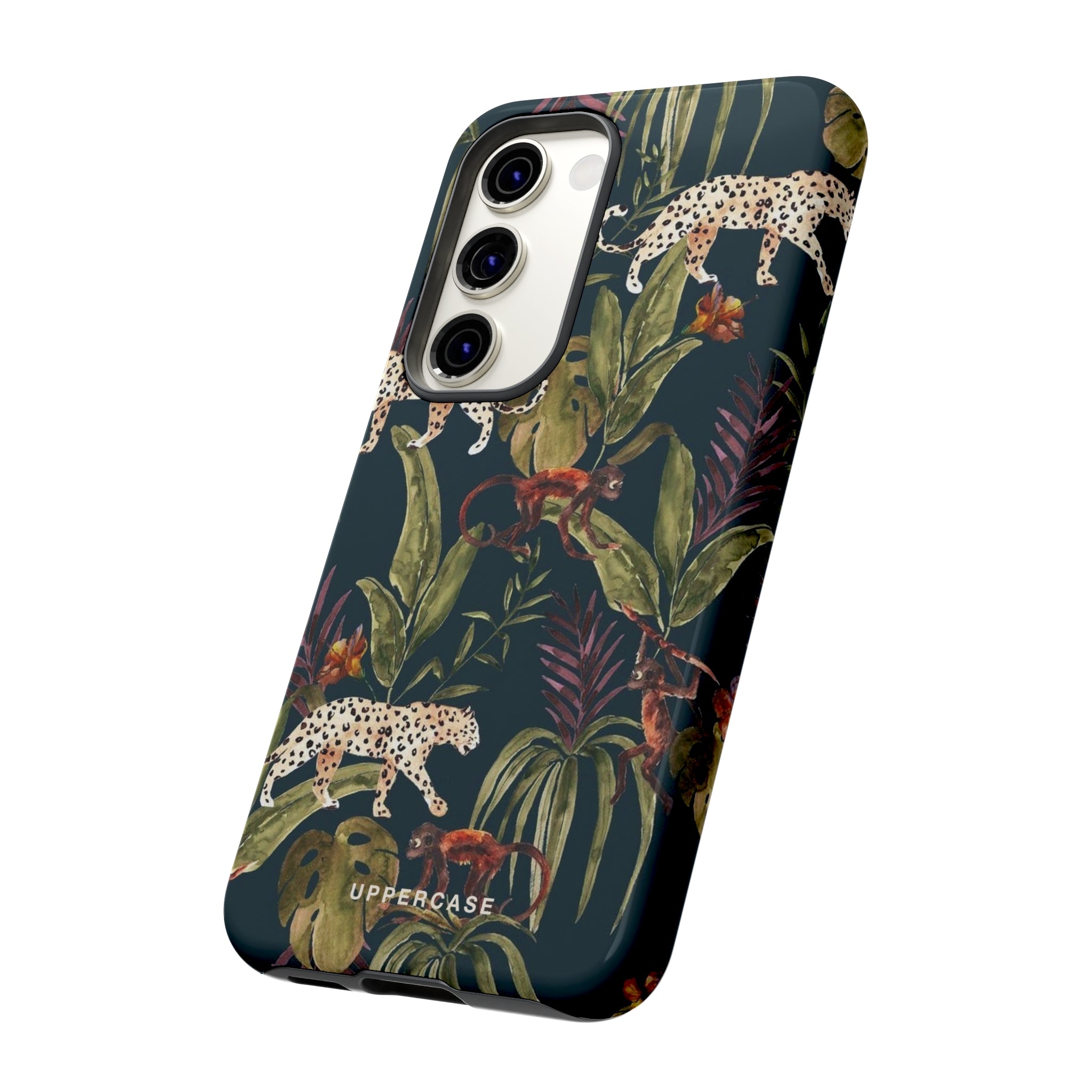 Leopard Prowl - Forest - Strong Case