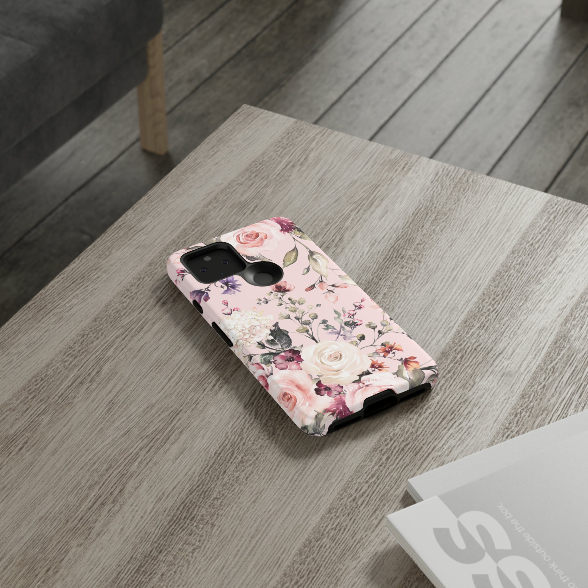 Floral Bliss - Pink - Strong Case