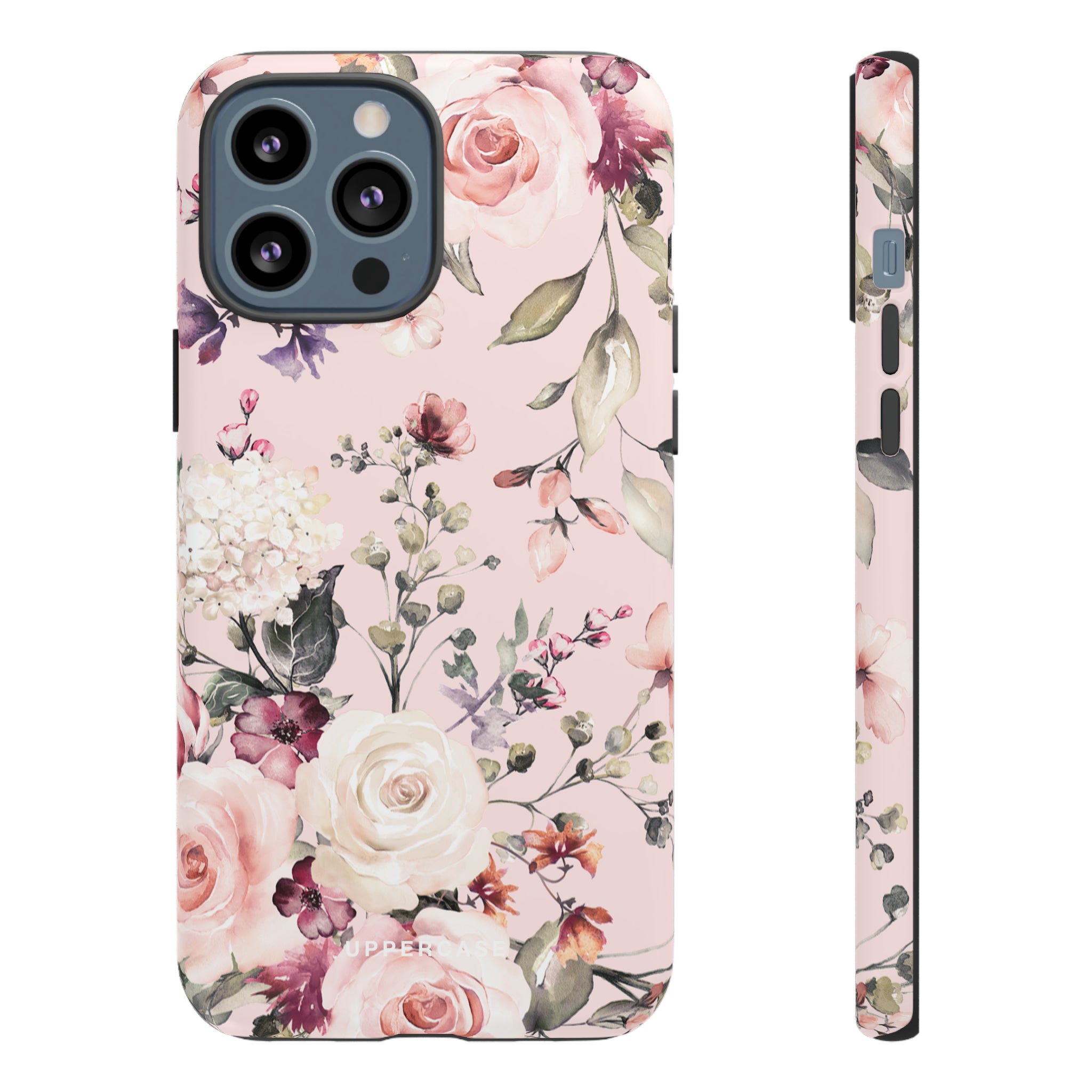 Floral Bliss - Pink - Strong Case