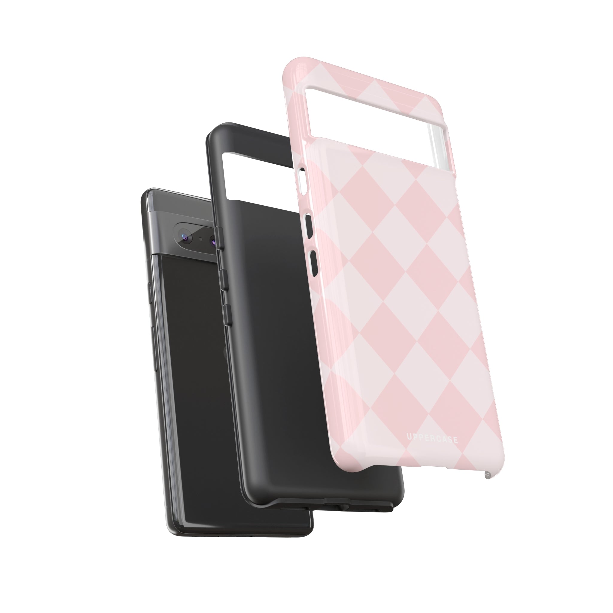 Elementary - Baby Pink - Strong Case