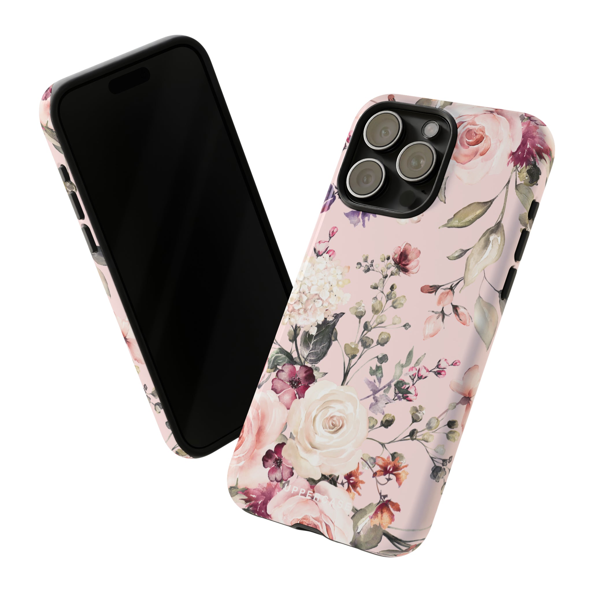 Floral Bliss - Pink - Strong Case