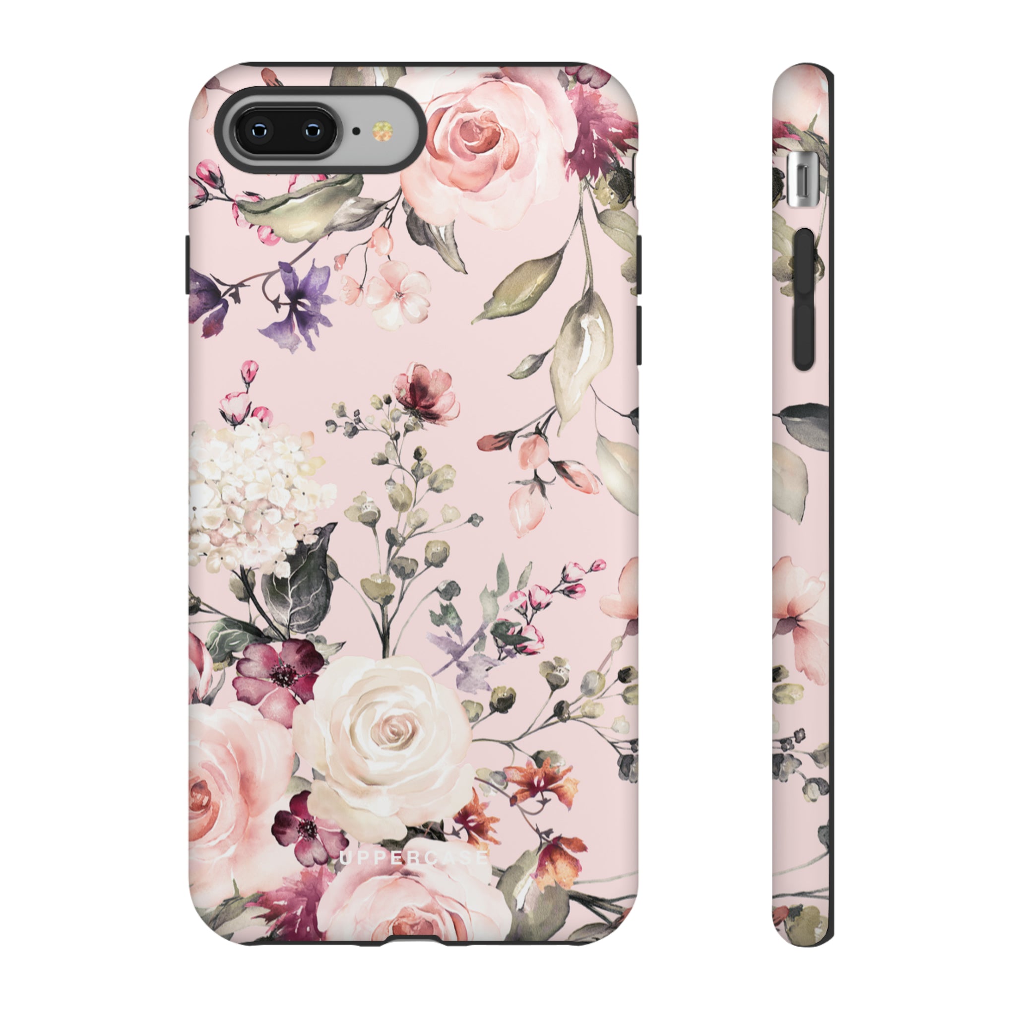 Floral Bliss - Pink - Strong Case