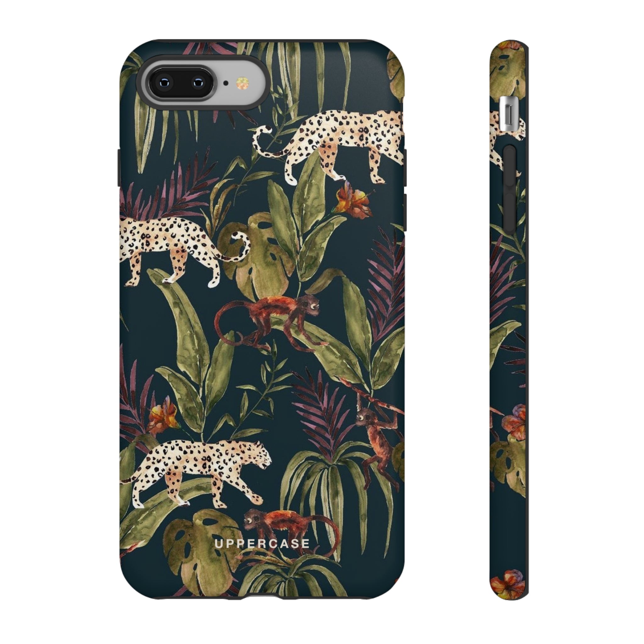 Leopard Prowl - Forest - Strong Case