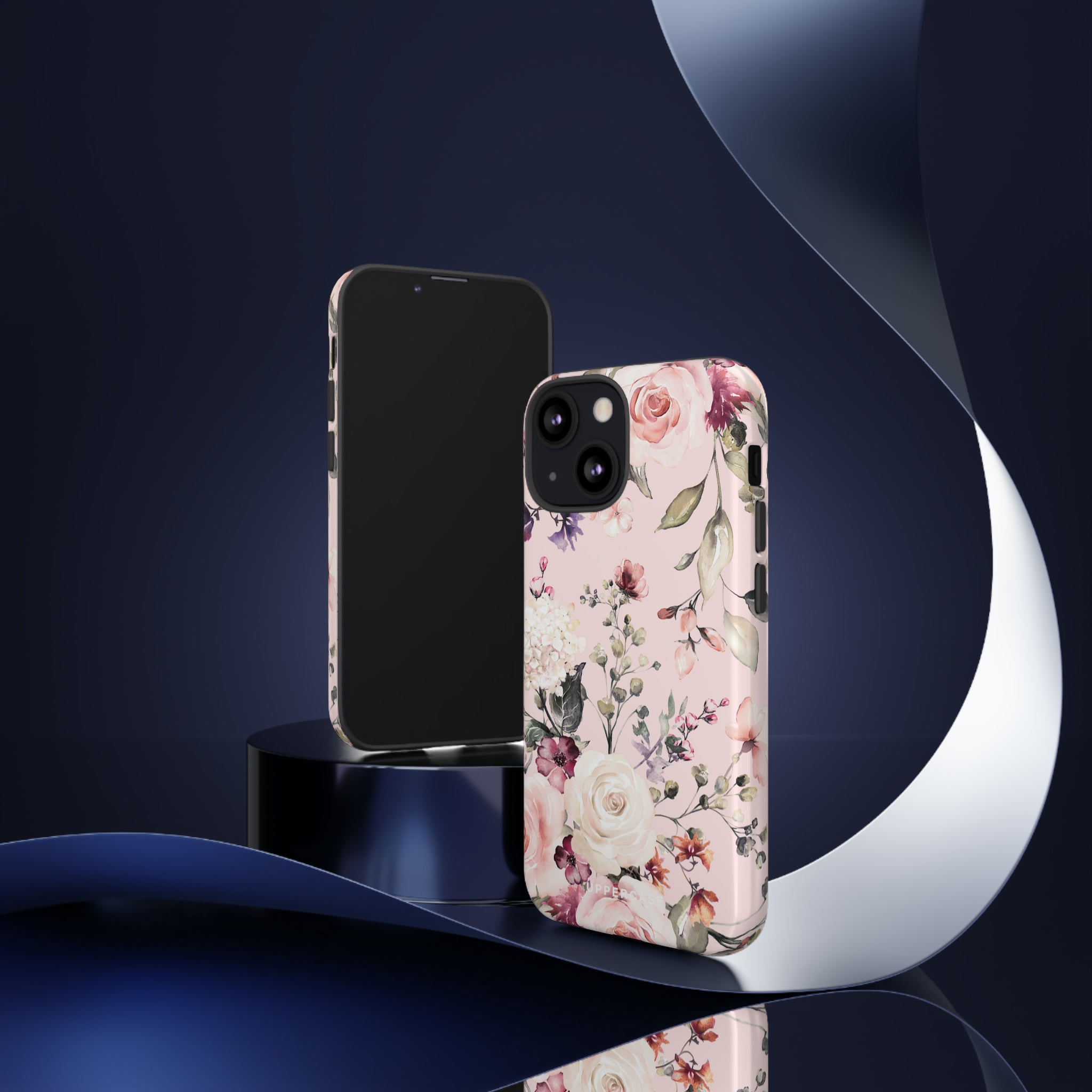 Floral Bliss - Pink - Strong Case