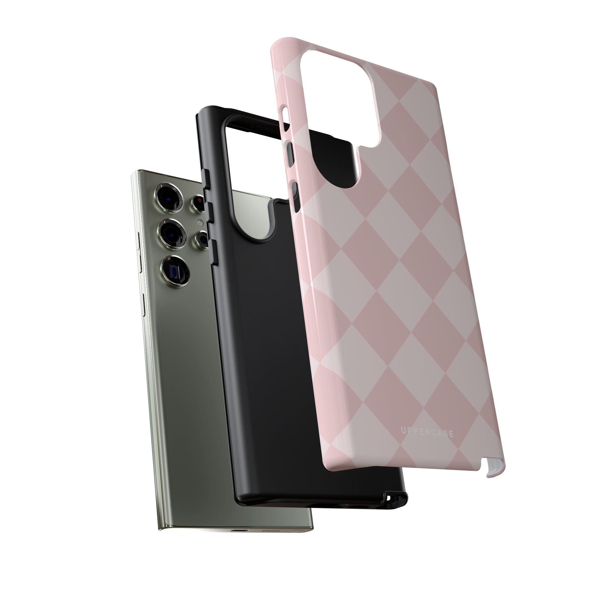 Elementary - Baby Pink - Strong Case