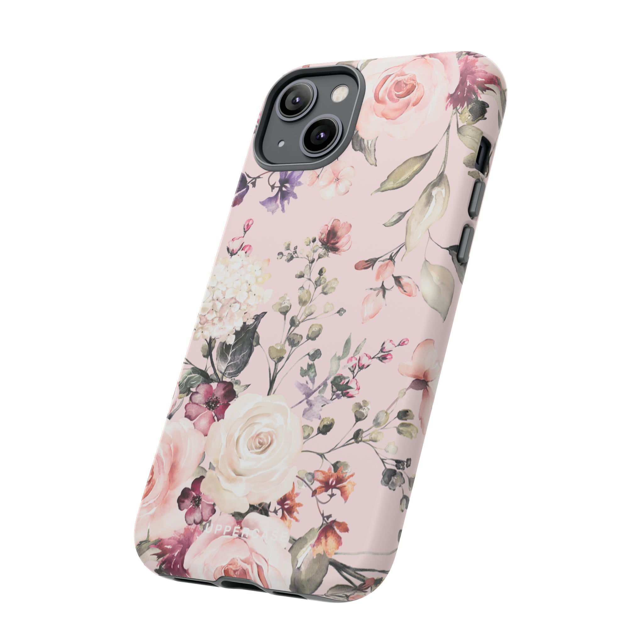 Floral Bliss - Pink - Strong Case