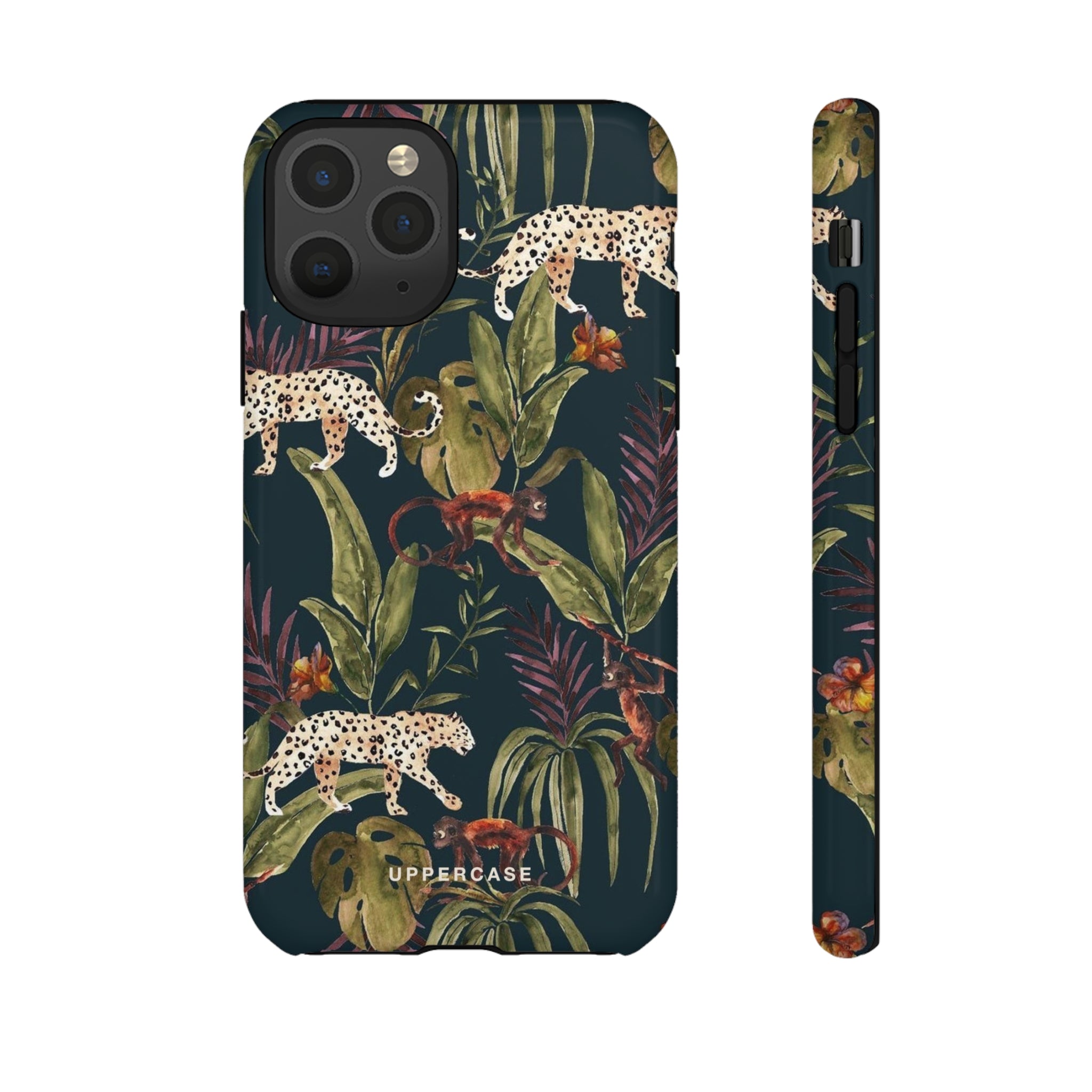 Leopard Prowl - Forest - Strong Case