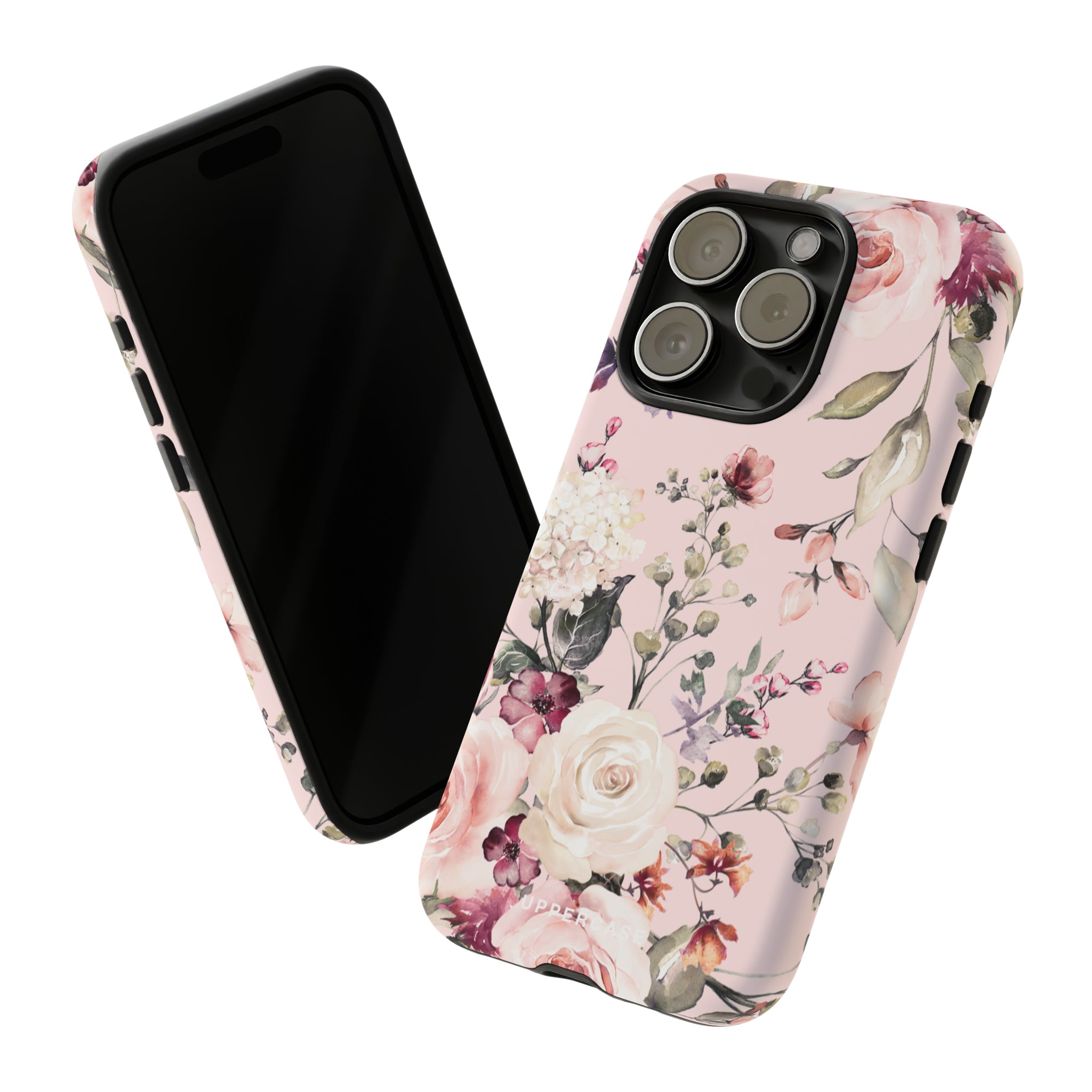 Floral Bliss - Pink - Strong Case