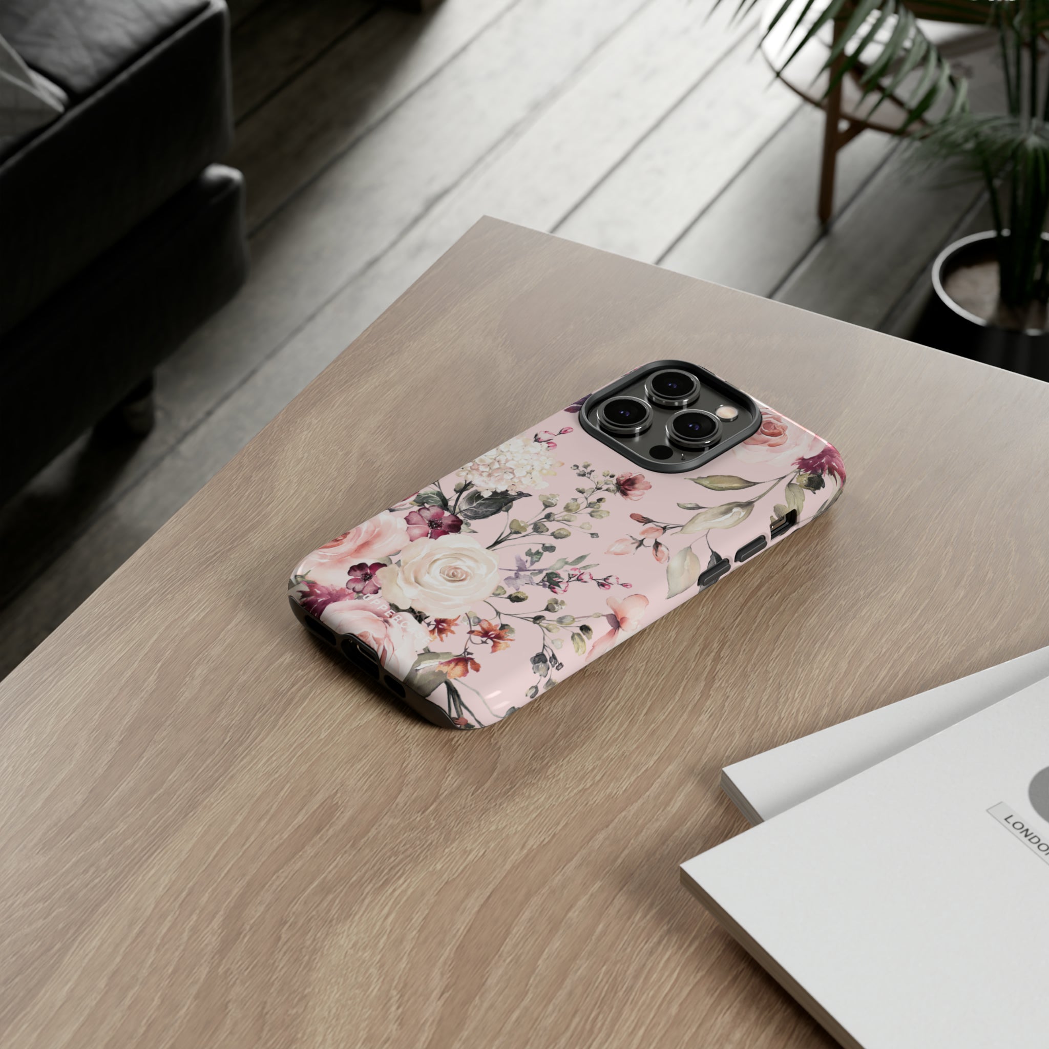 Floral Bliss - Pink - Strong Case