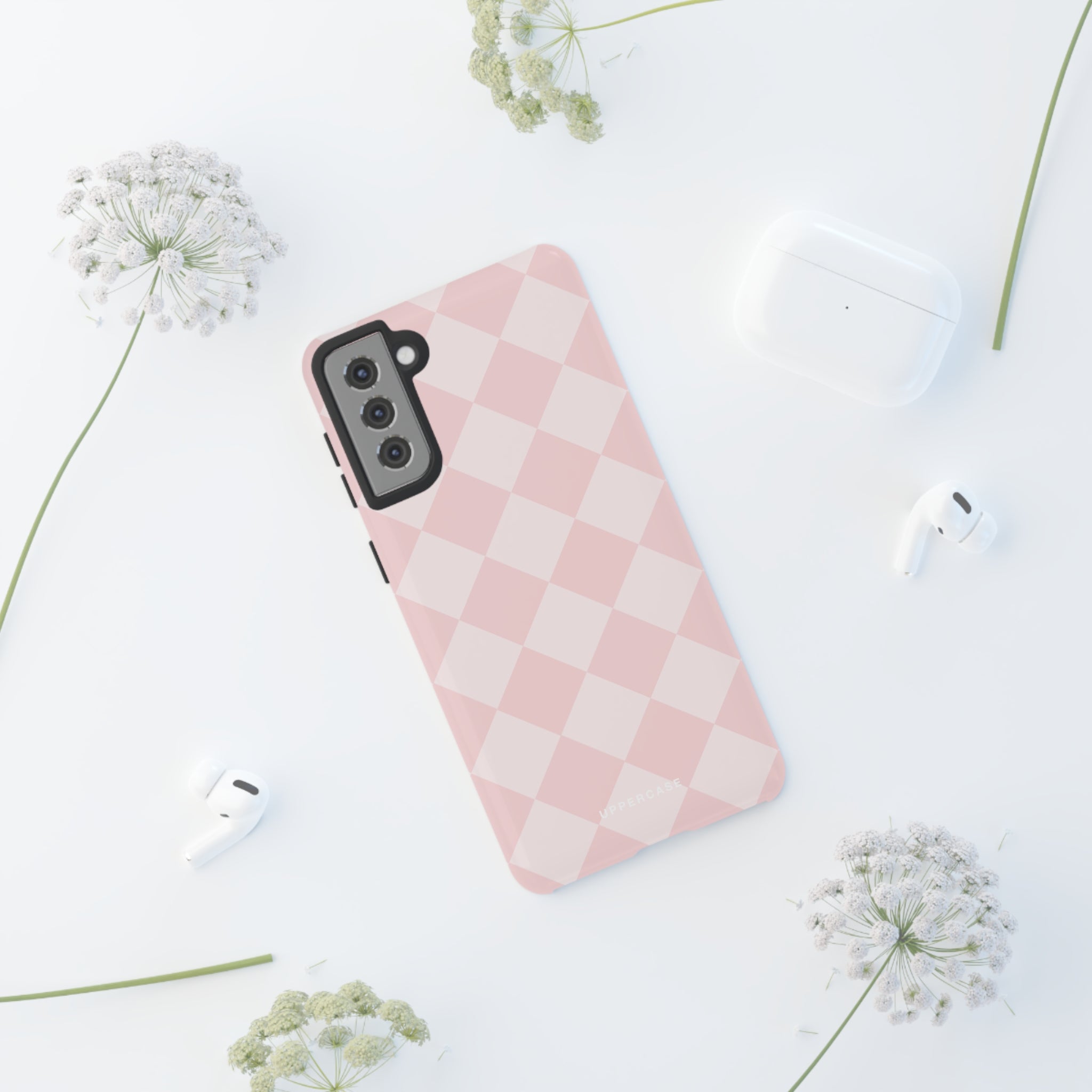 Elementary - Baby Pink - Strong Case