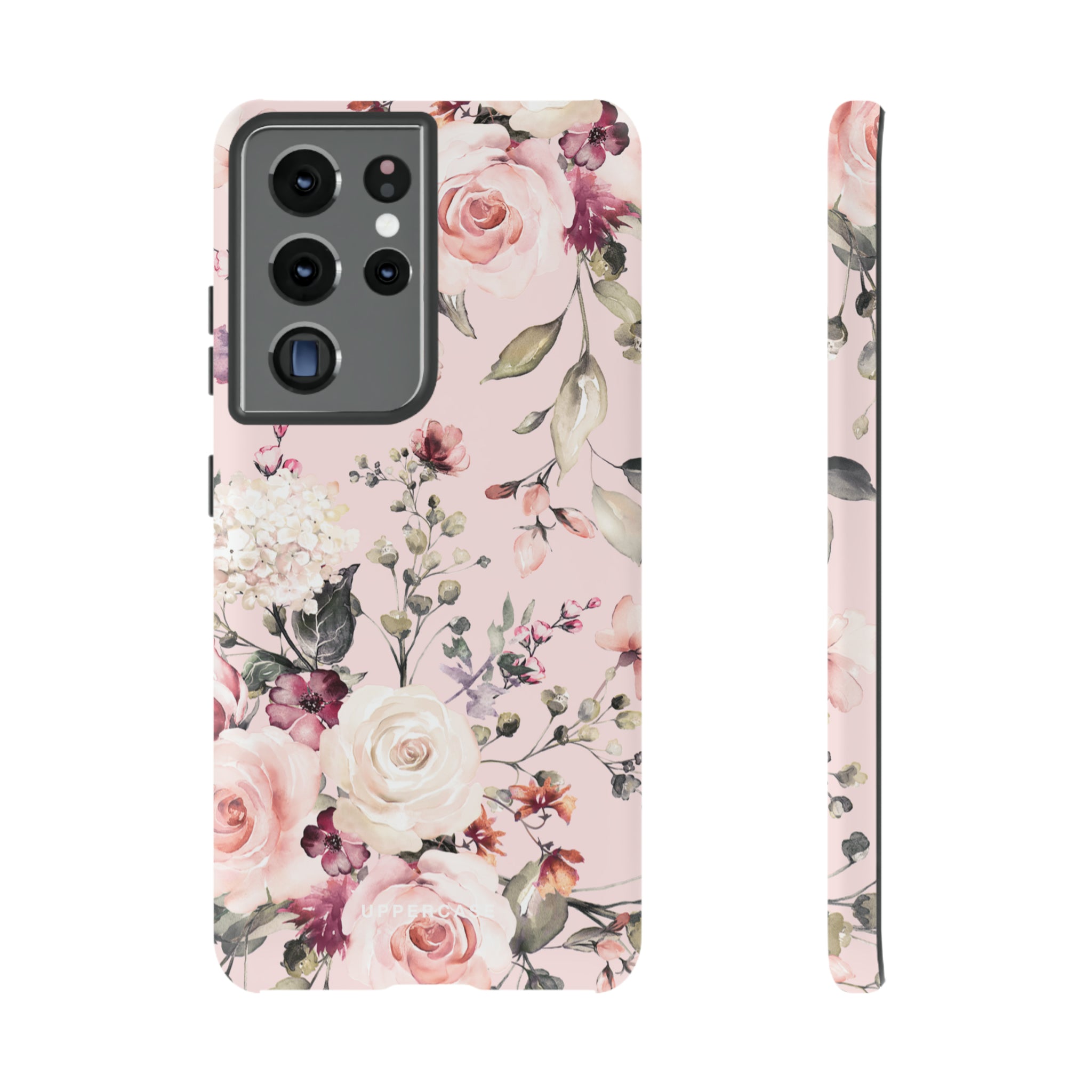 Floral Bliss - Pink - Strong Case