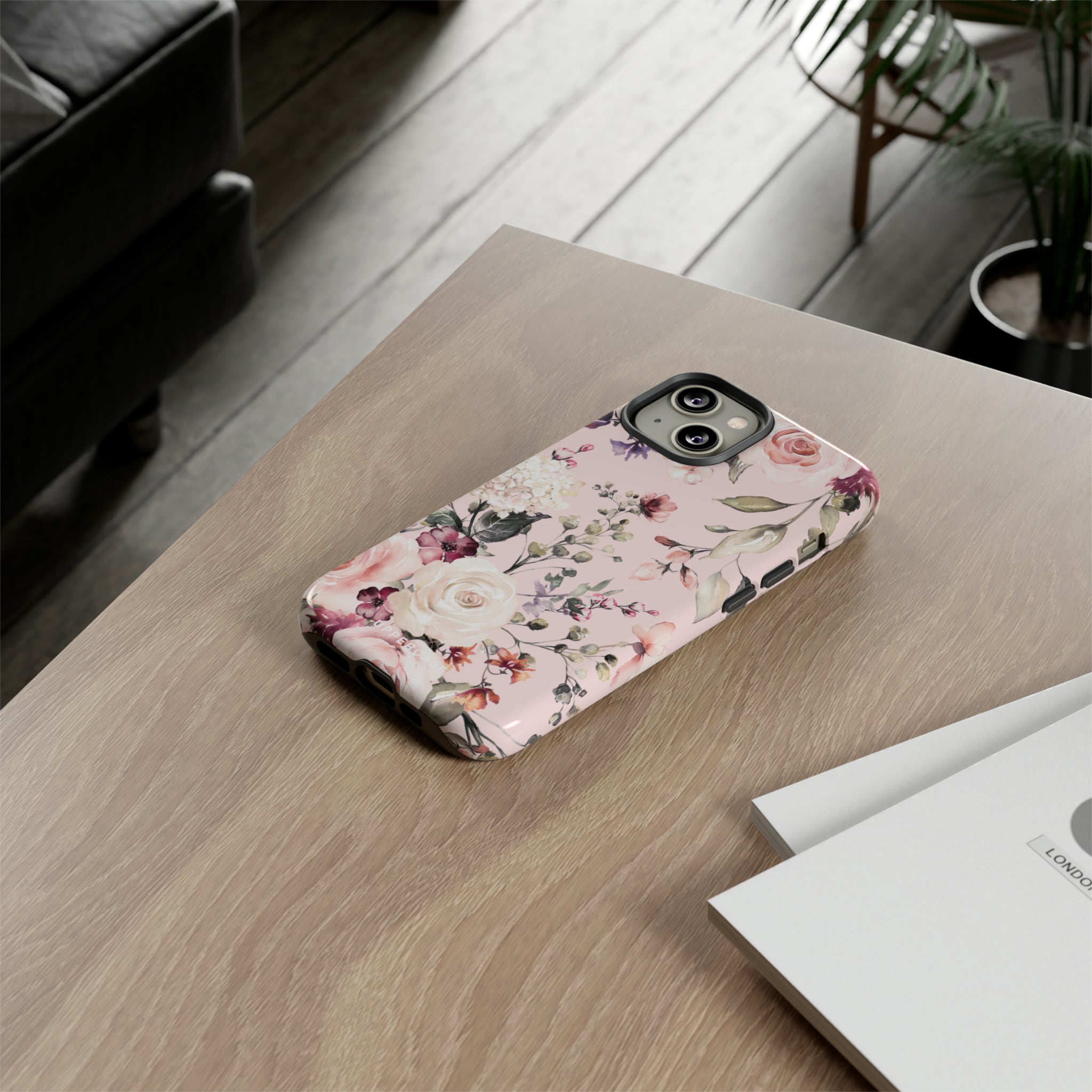 Floral Bliss - Pink - Strong Case