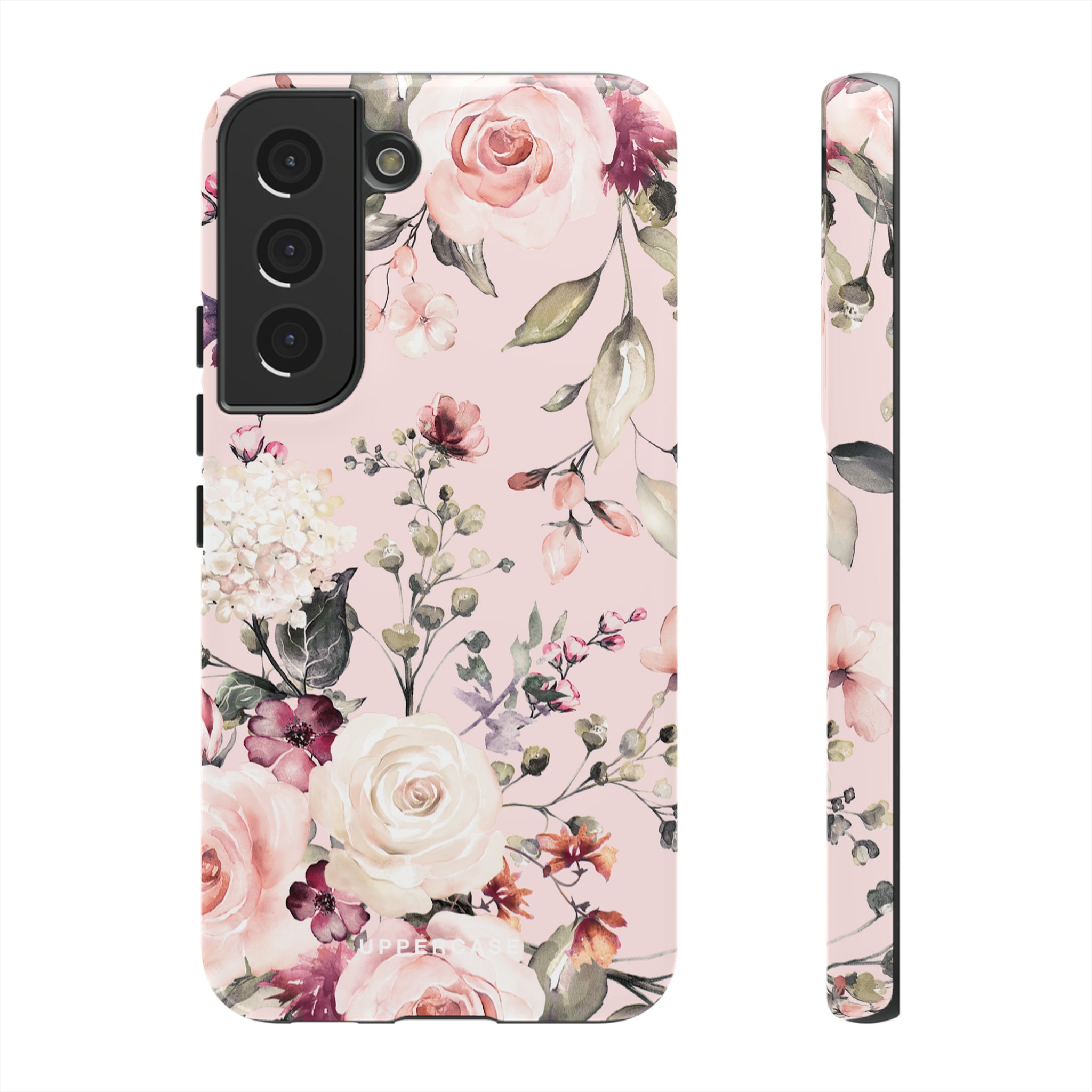 Floral Bliss - Pink - Strong Case