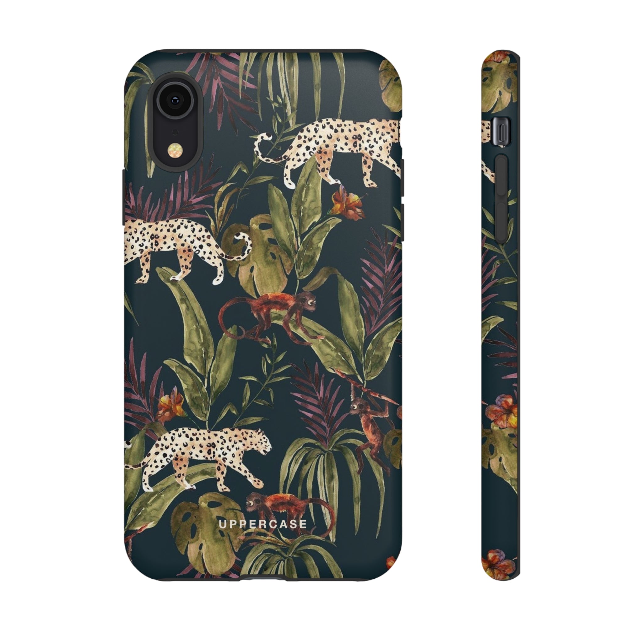 Leopard Prowl - Forest - Strong Case