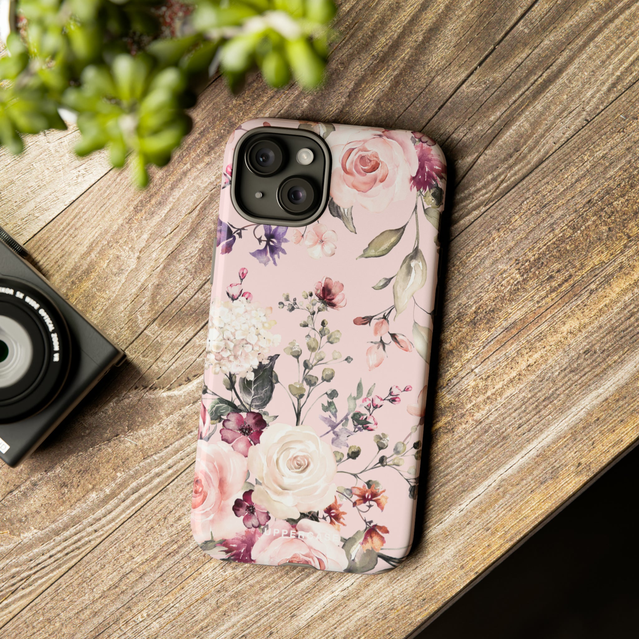 Floral Bliss - Pink - Strong Case