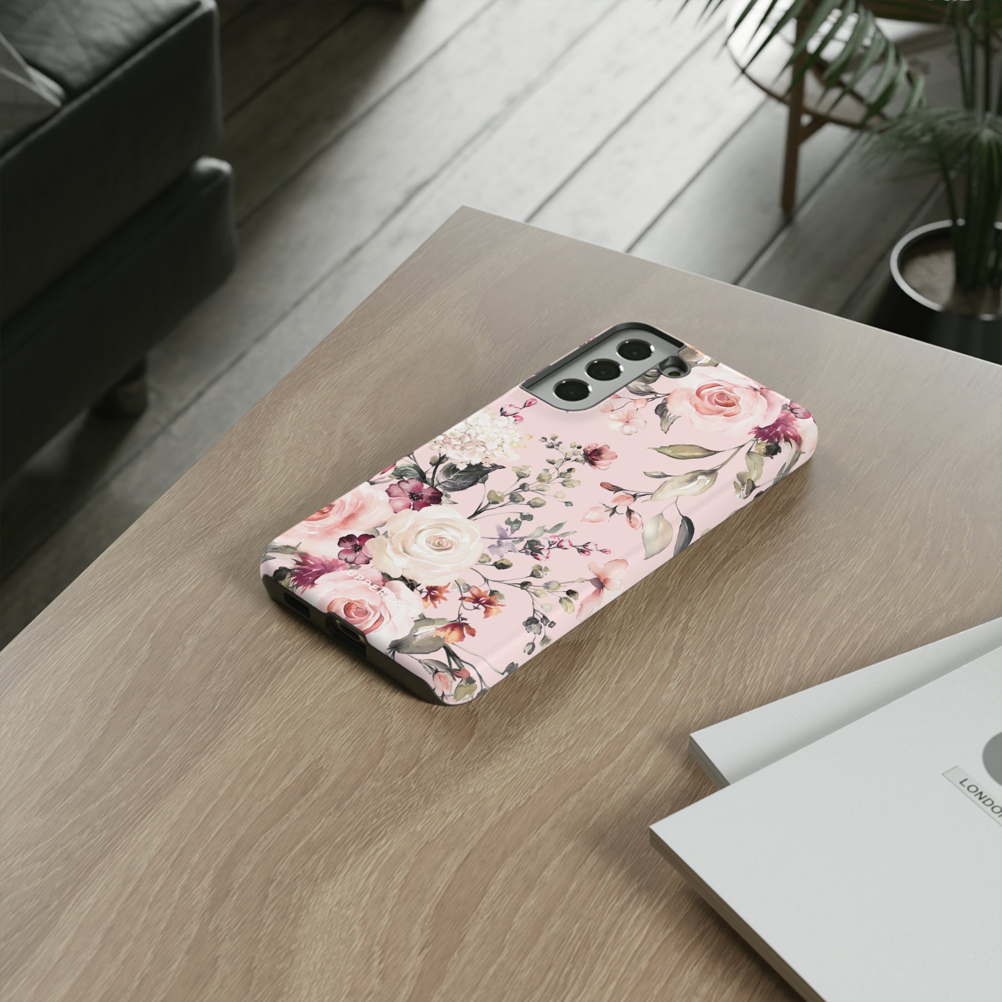 Floral Bliss - Pink - Strong Case