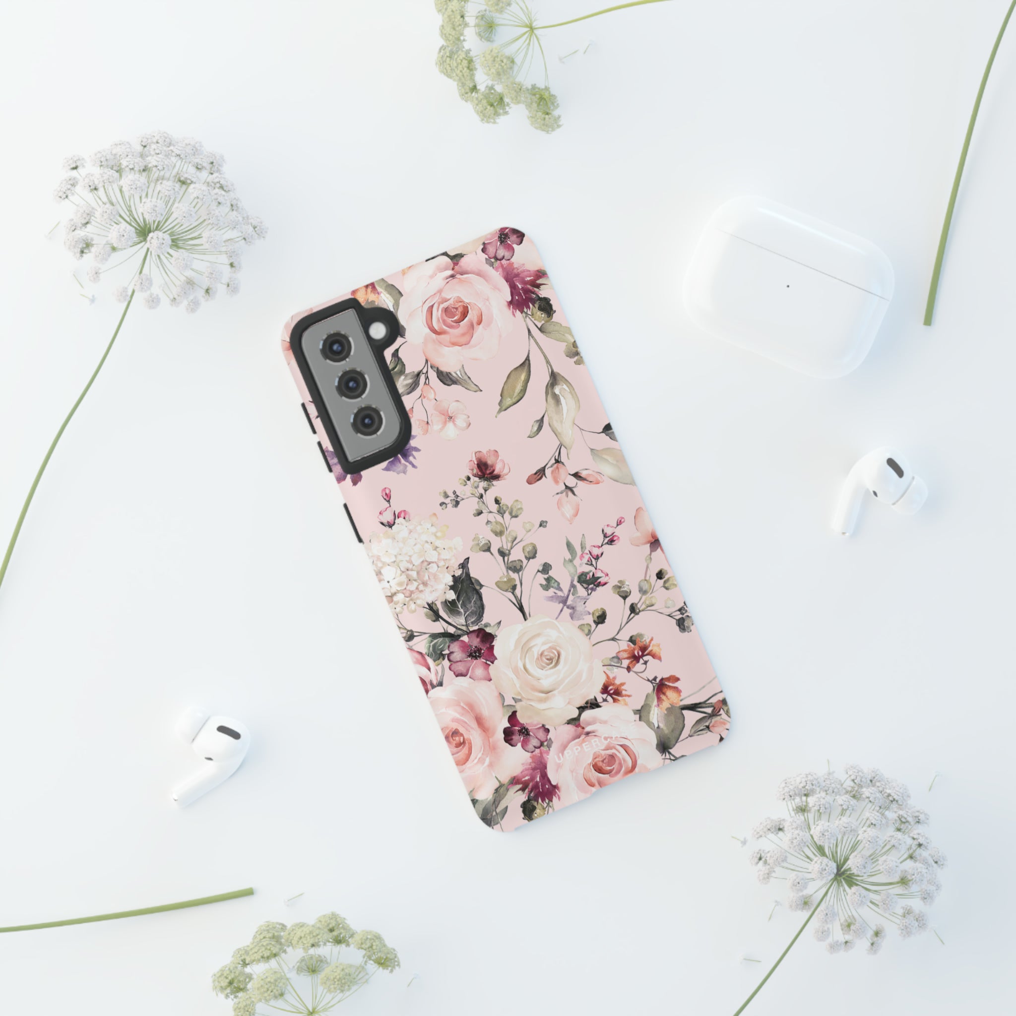 Floral Bliss - Pink - Strong Case