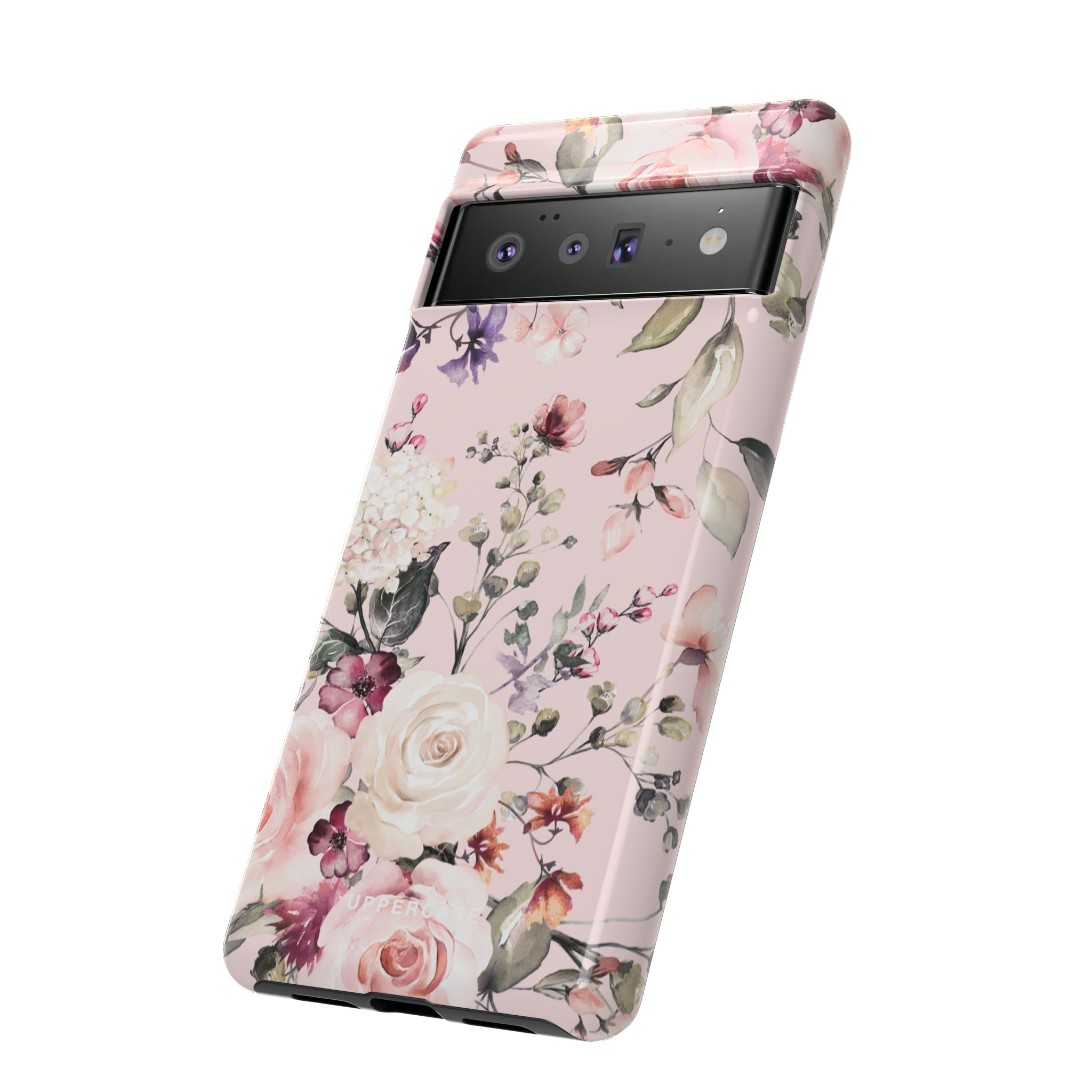 Floral Bliss - Pink - Strong Case