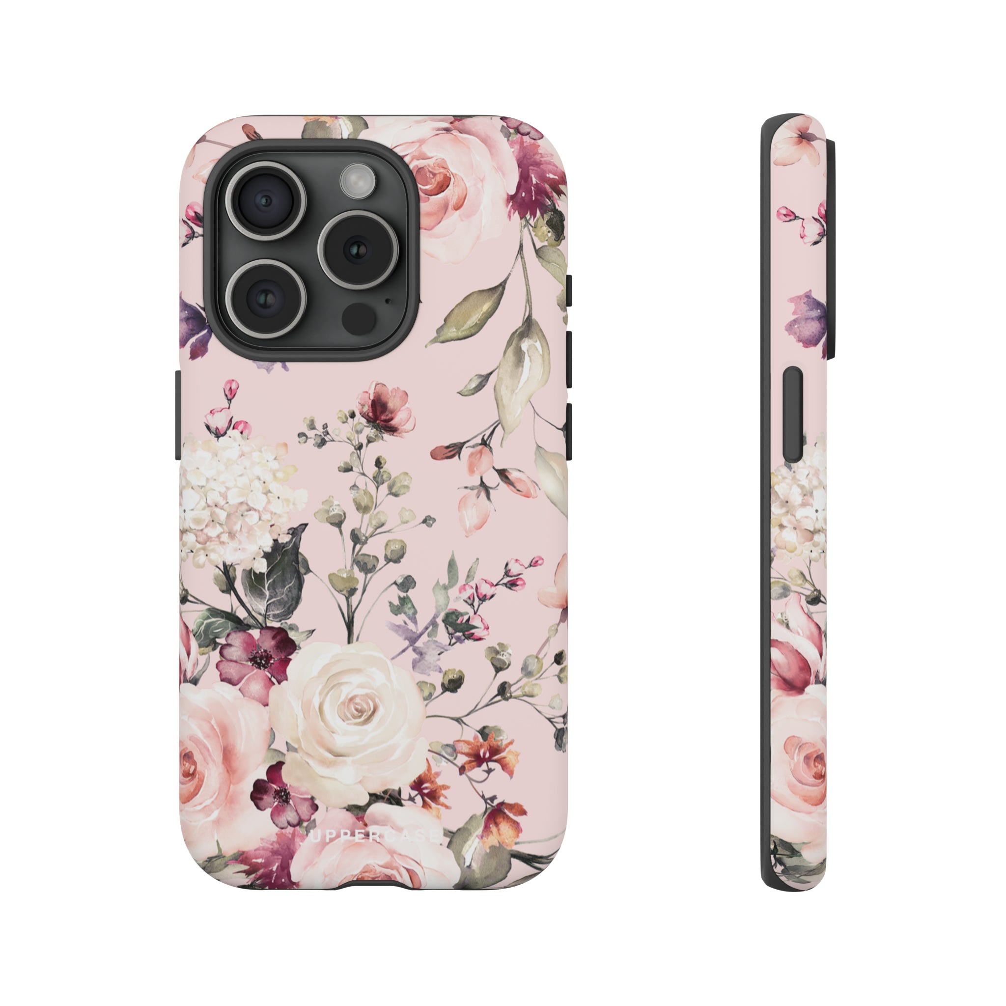 Floral Bliss - Pink - Strong Case