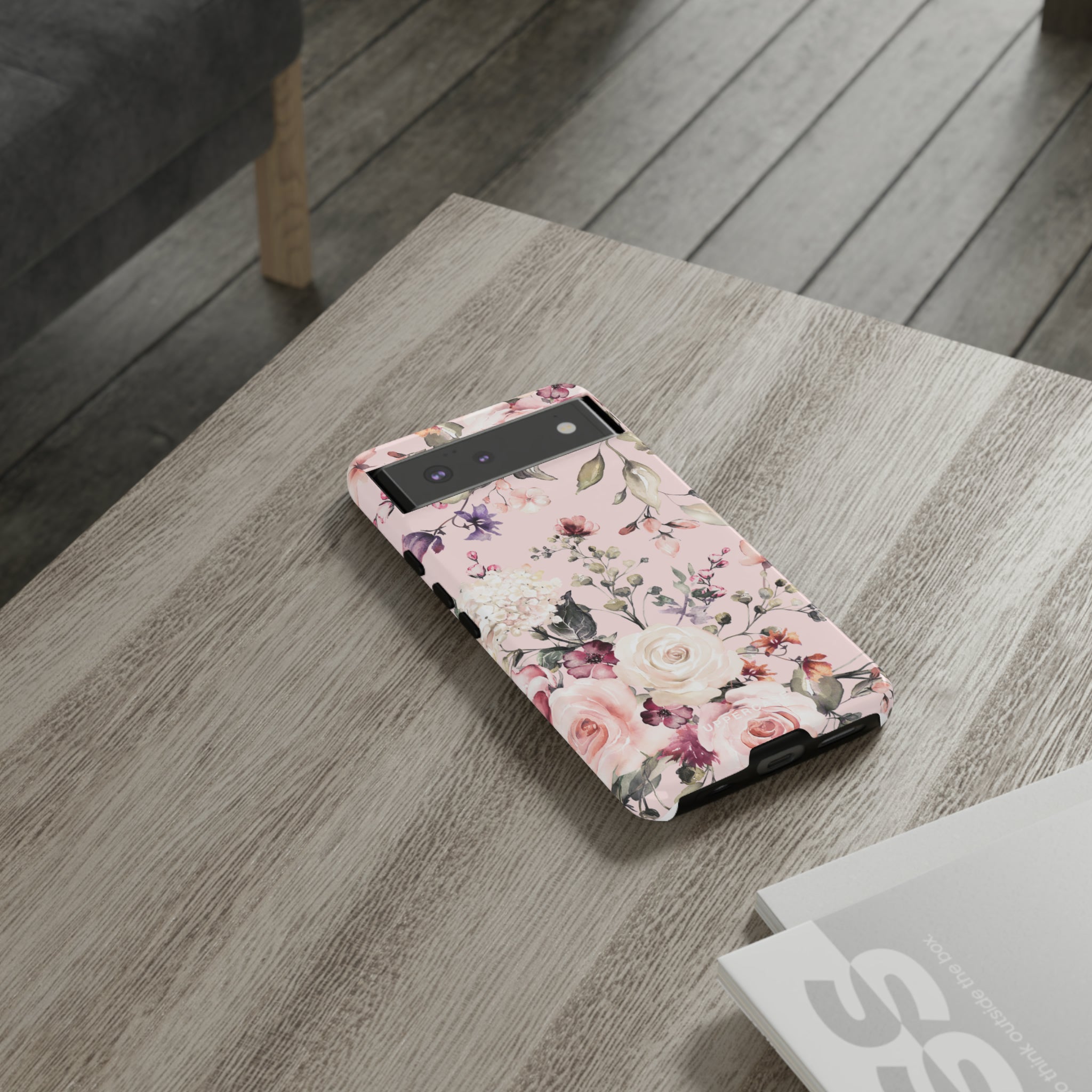 Floral Bliss - Pink - Strong Case