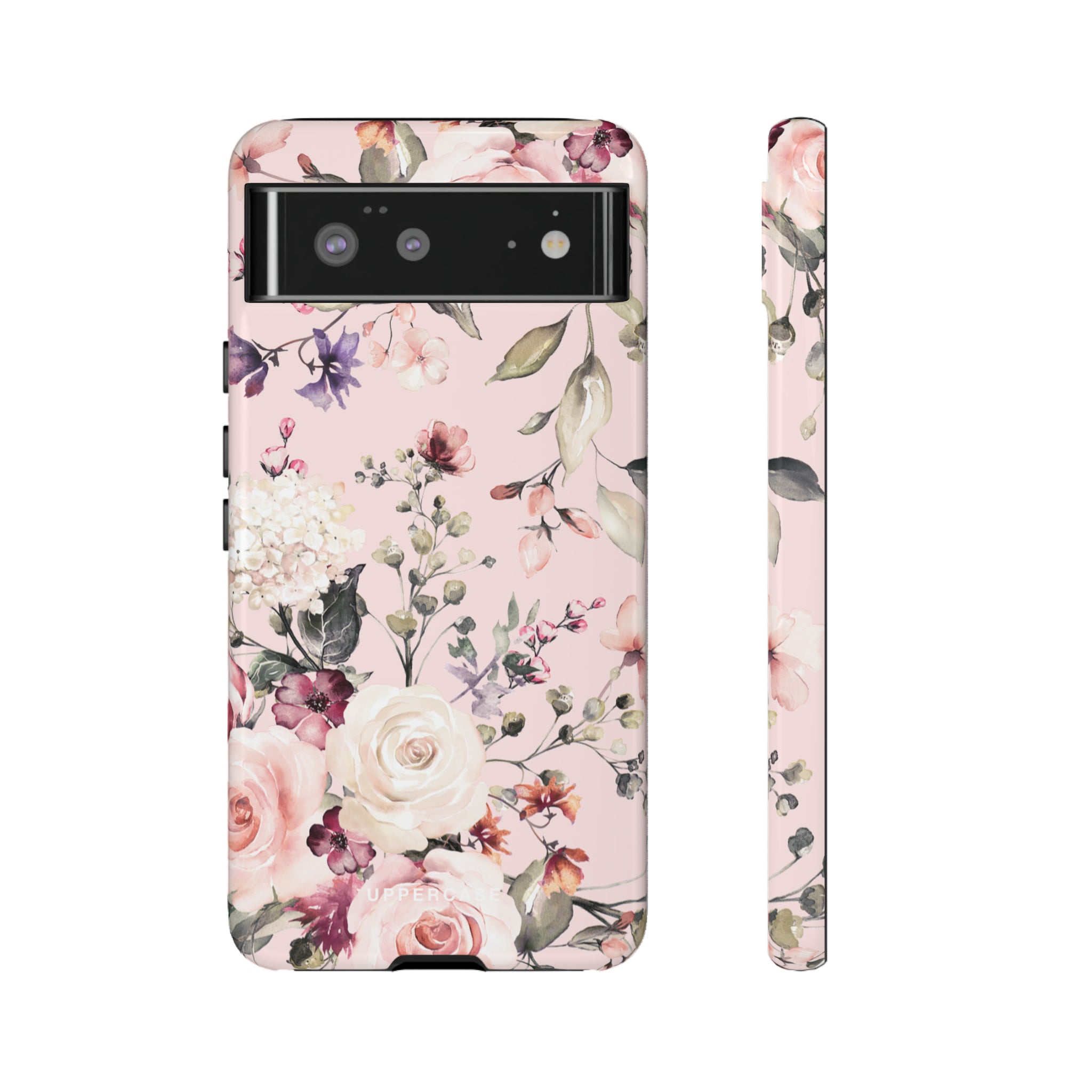 Floral Bliss - Pink - Strong Case