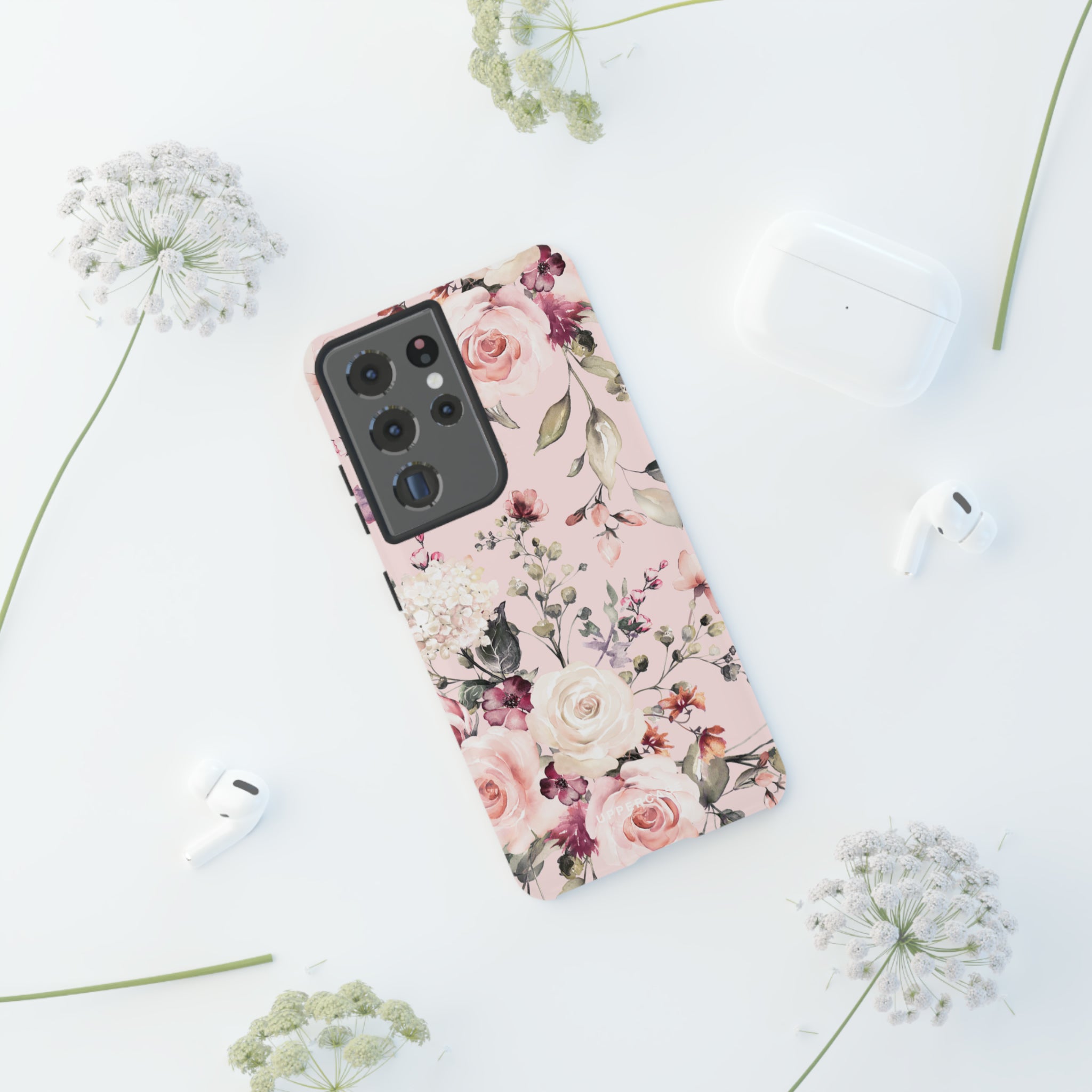 Floral Bliss - Pink - Strong Case