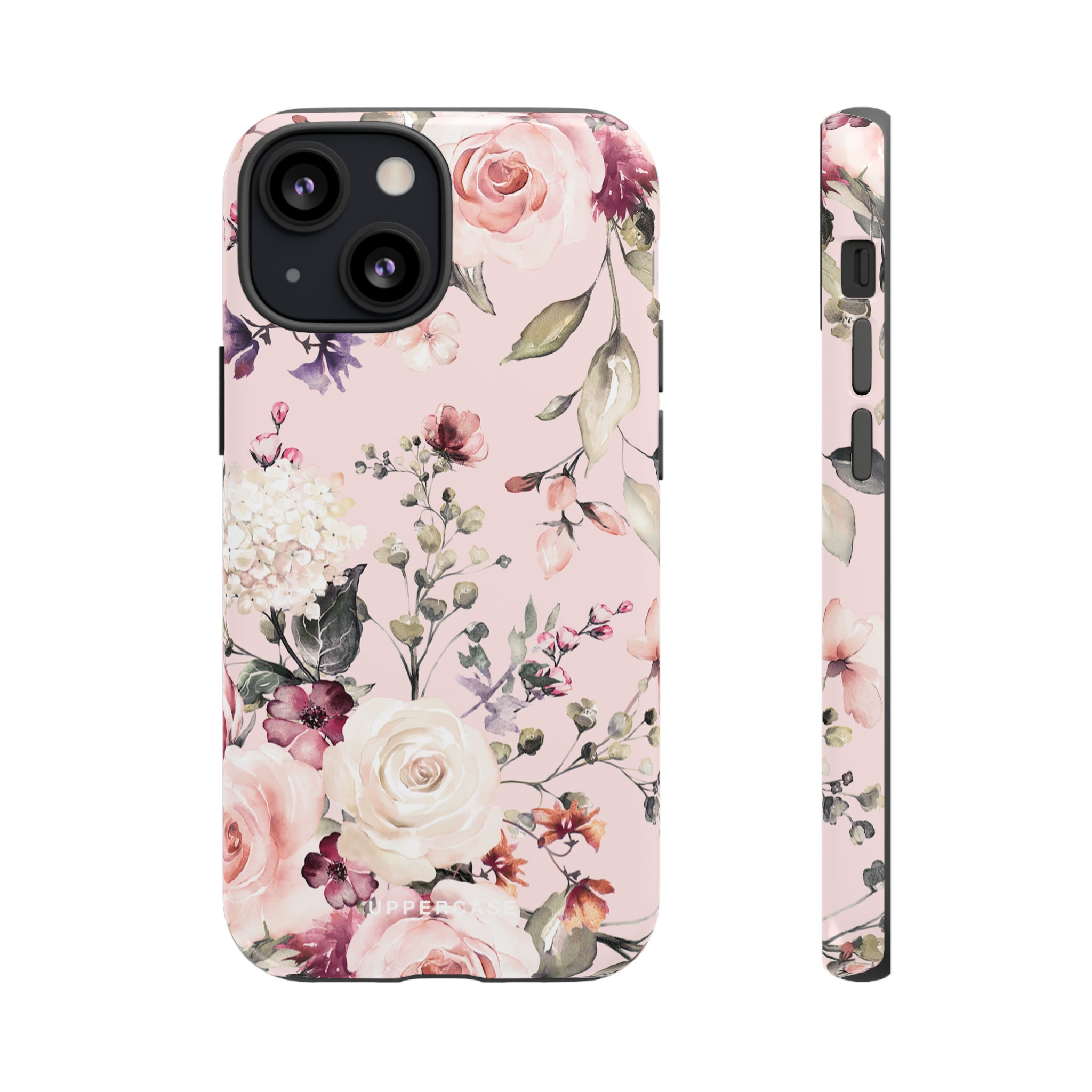 Floral Bliss - Pink - Strong Case