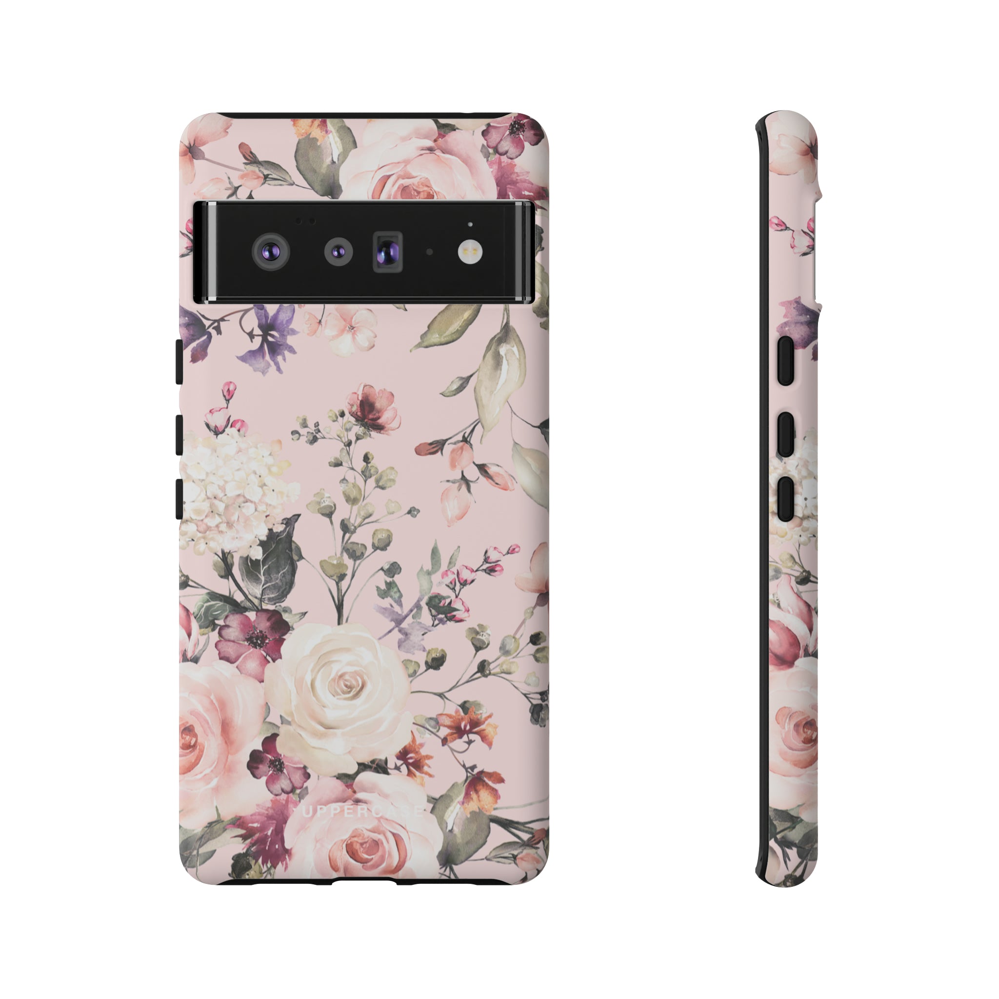 Floral Bliss - Pink - Strong Case