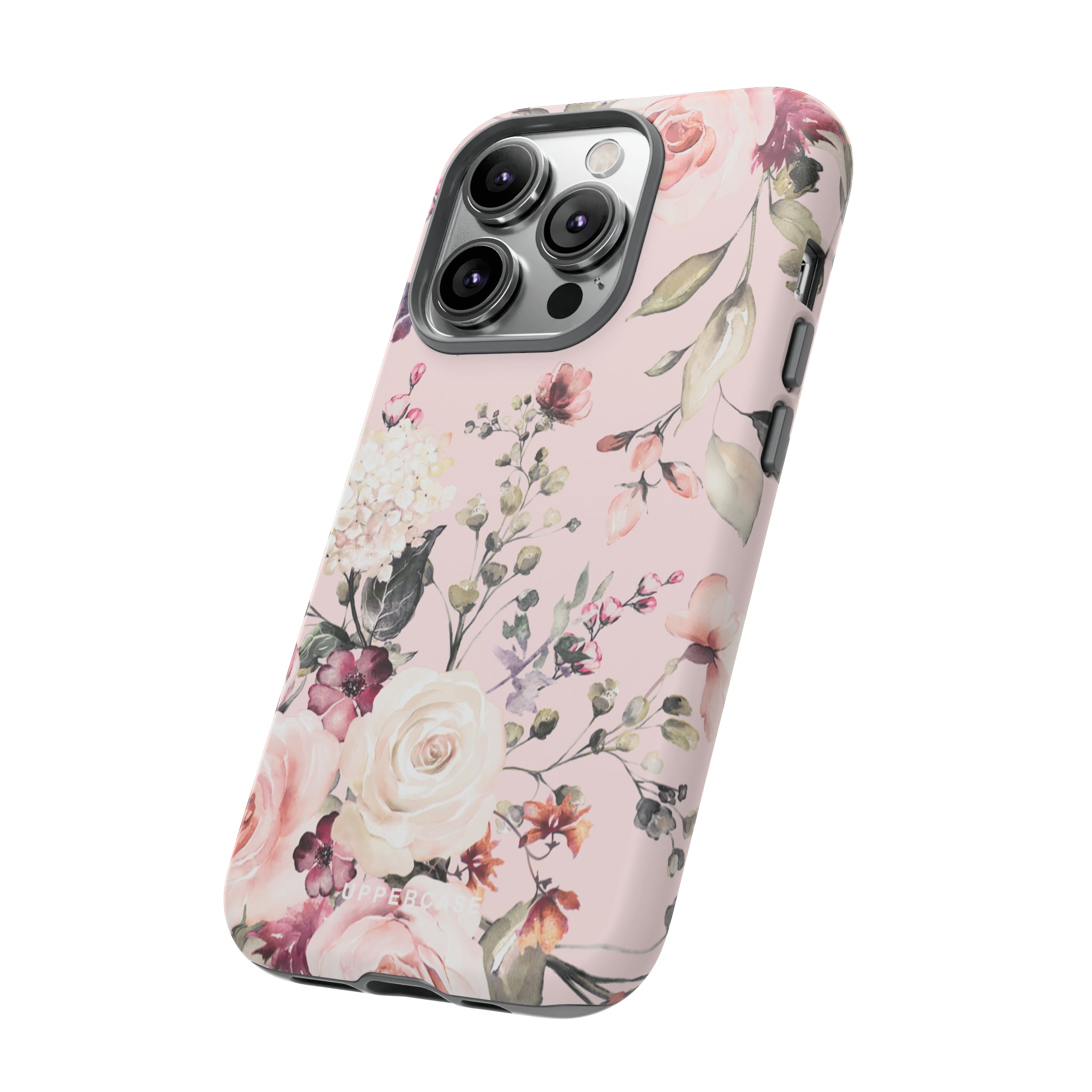 Floral Bliss - Pink - Strong Case