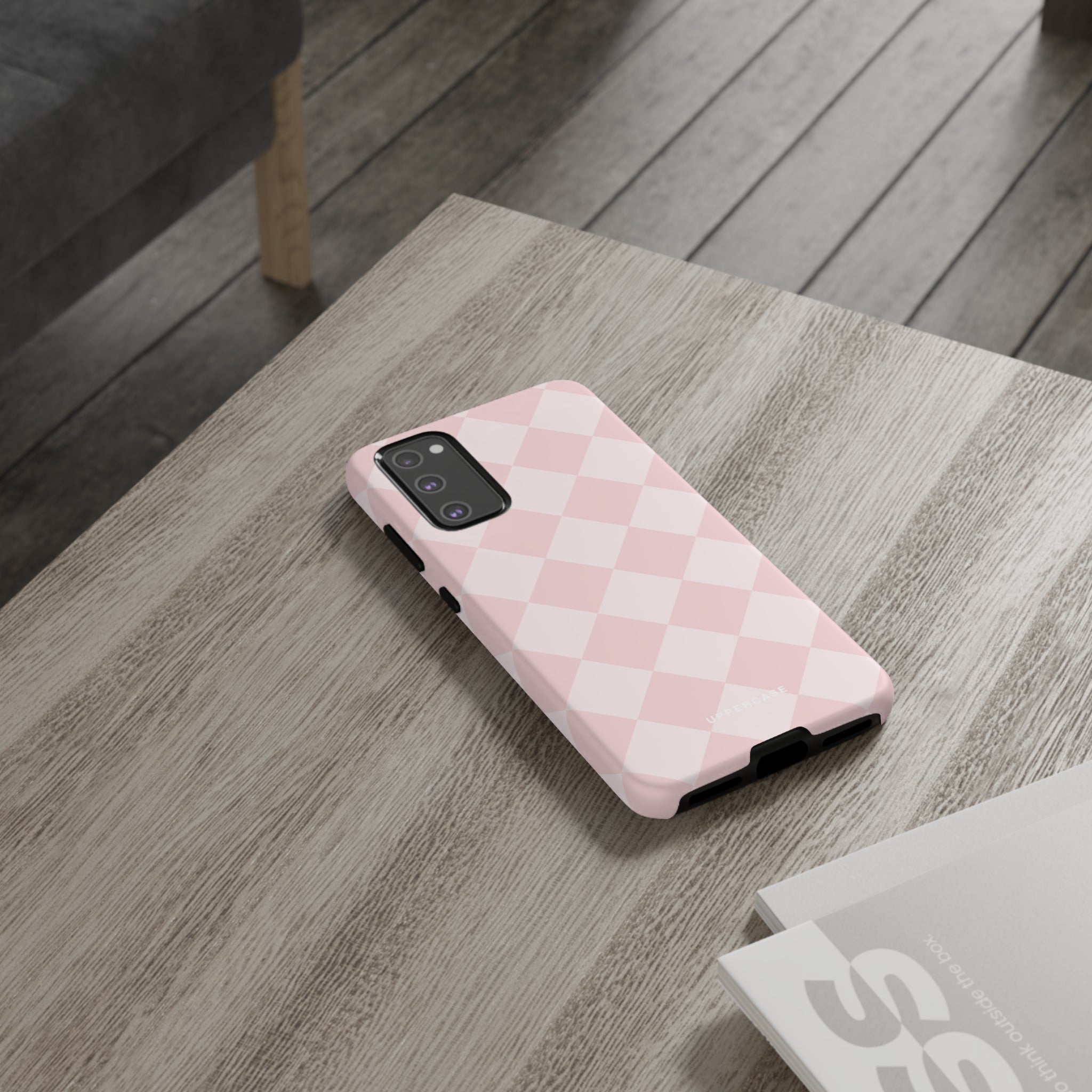 Elementary - Baby Pink - Strong Case