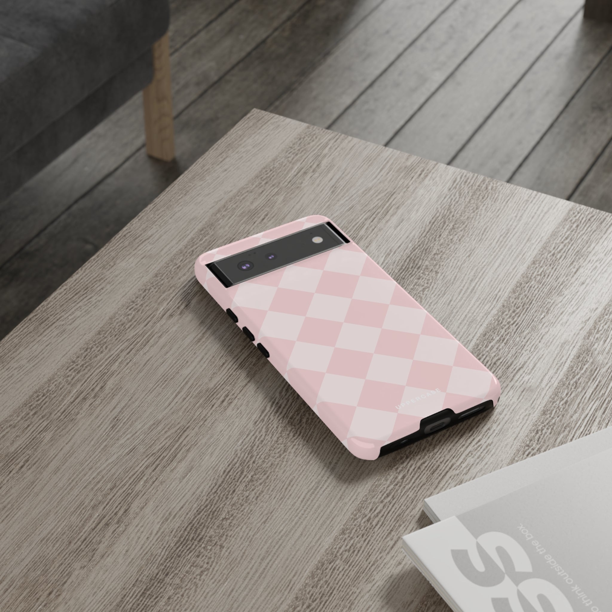 Elementary - Baby Pink - Strong Case