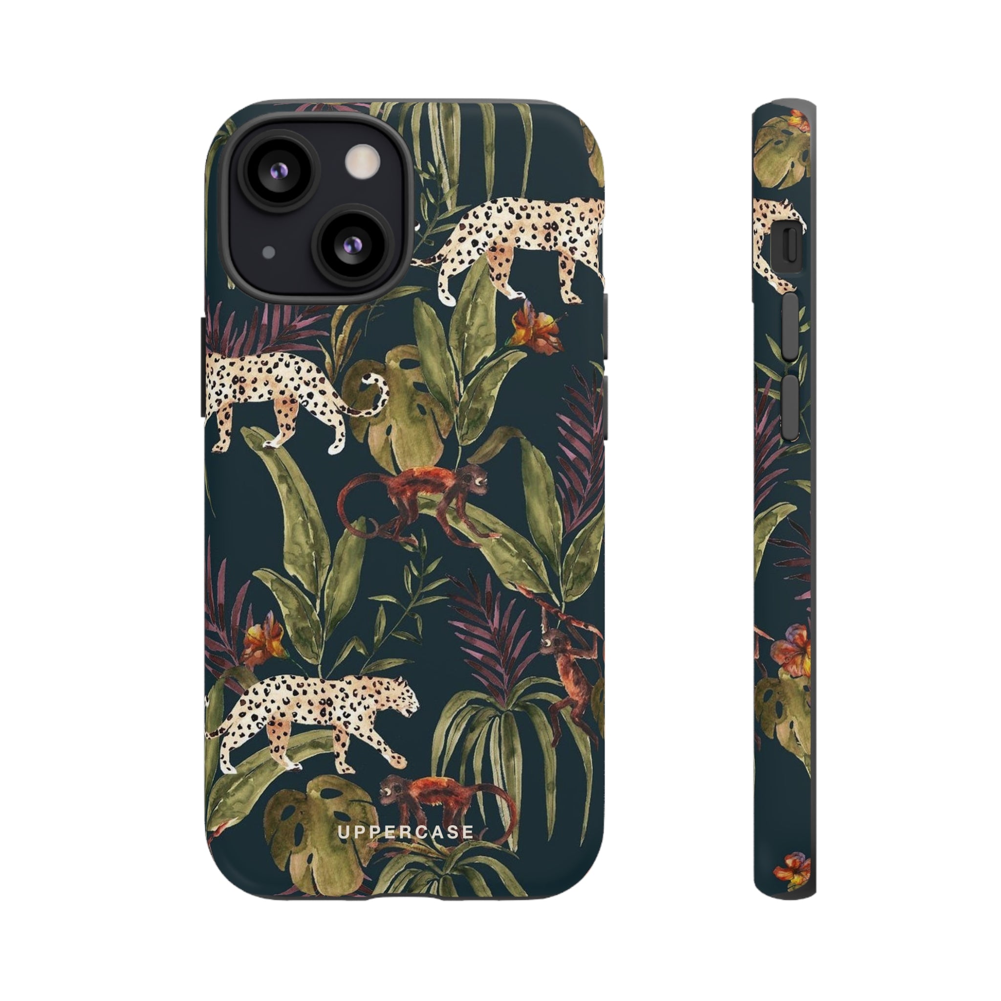 Leopard Prowl - Forest - Strong Case