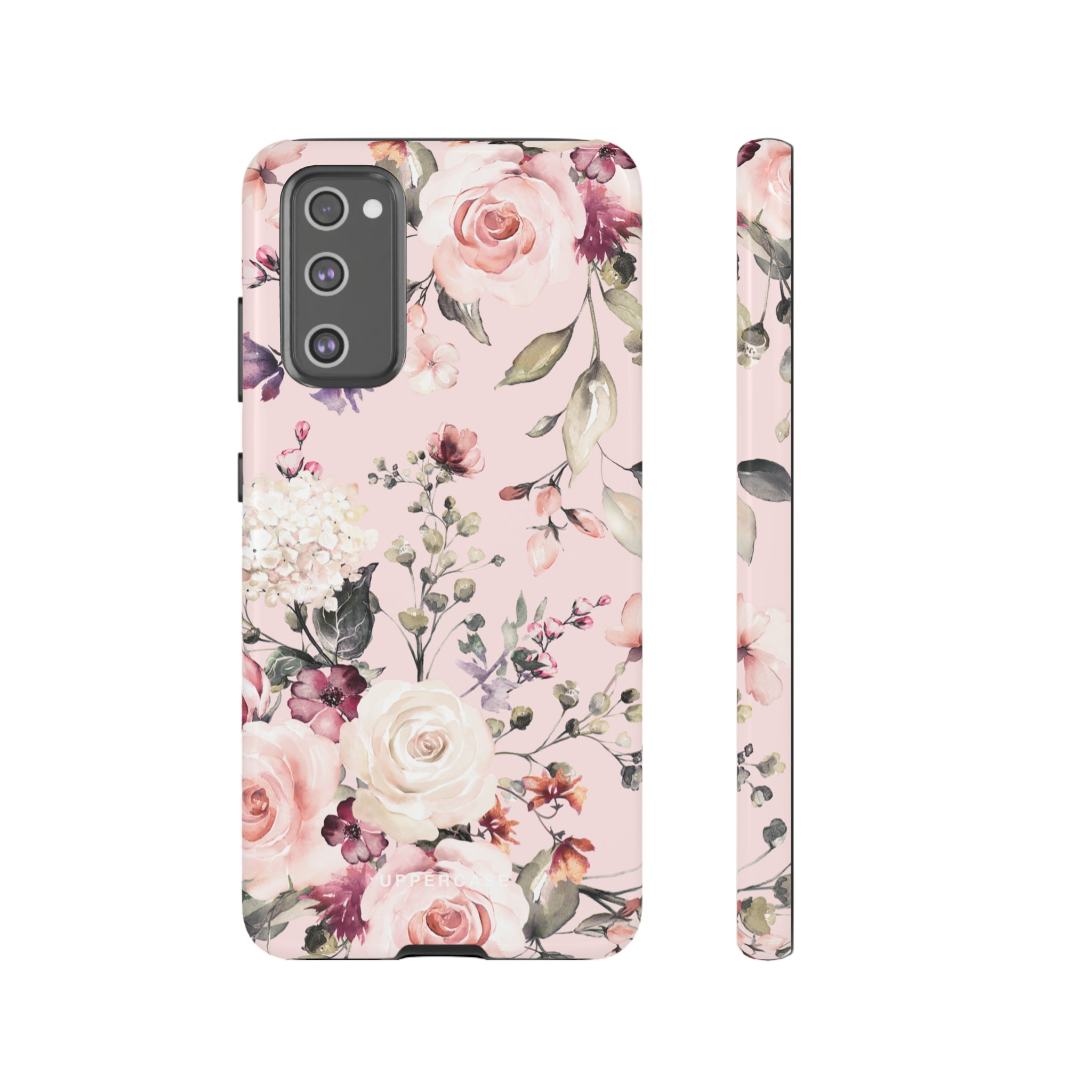 Floral Bliss - Pink - Strong Case