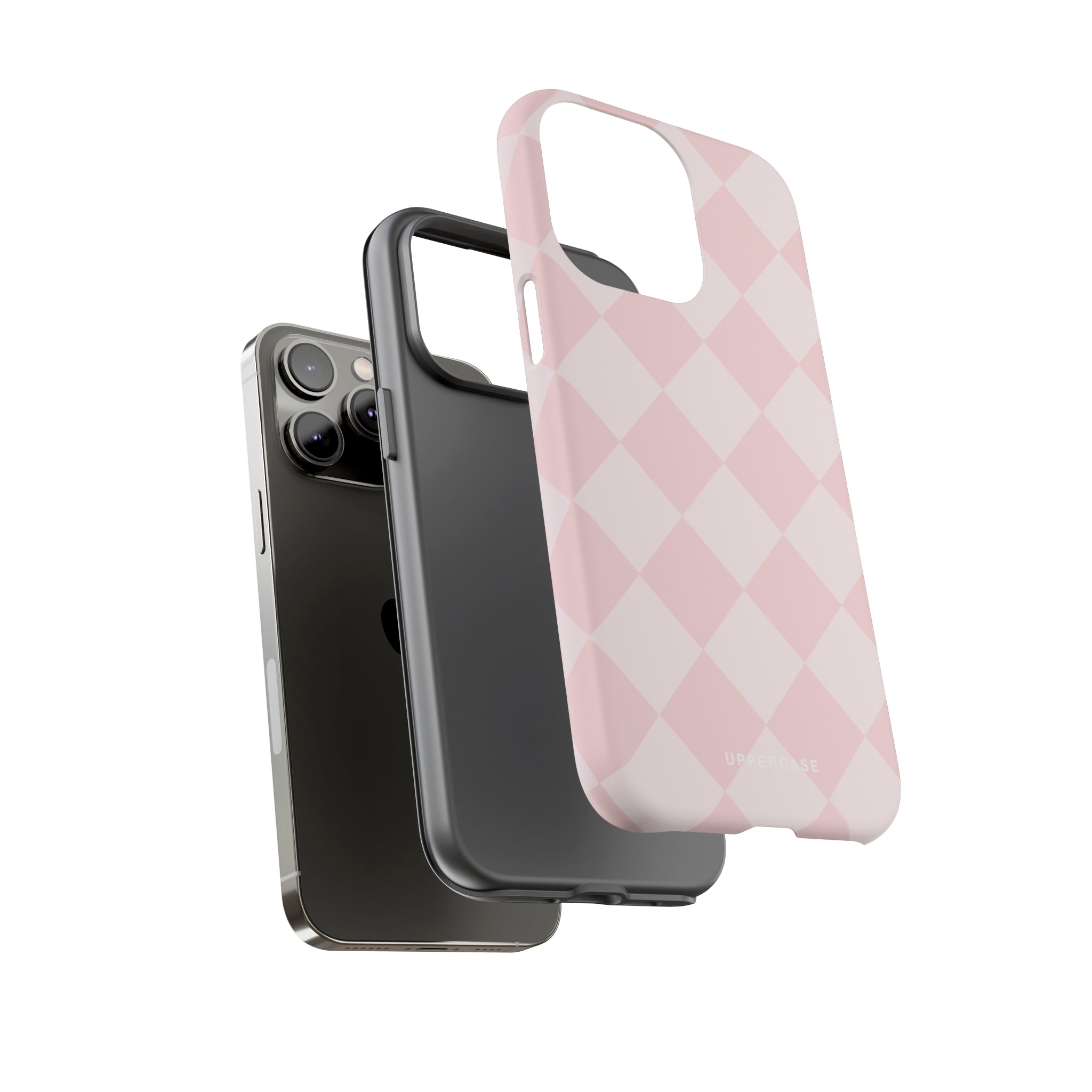 Elementary - Baby Pink - Strong Case