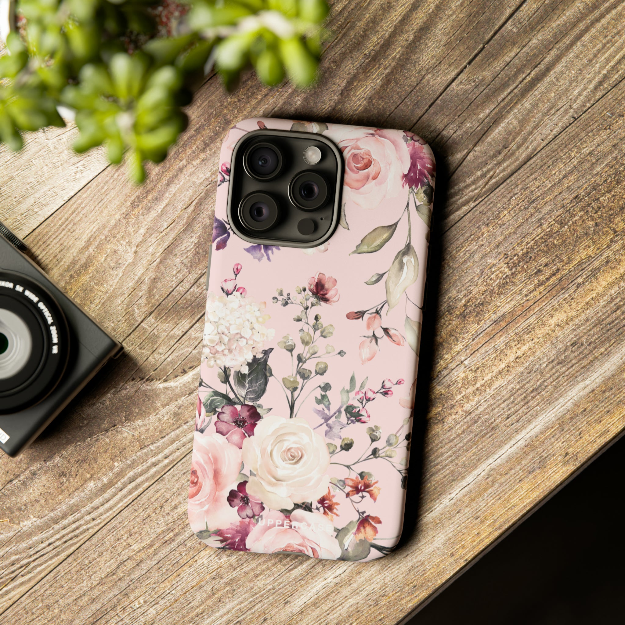 Floral Bliss - Pink - Strong Case